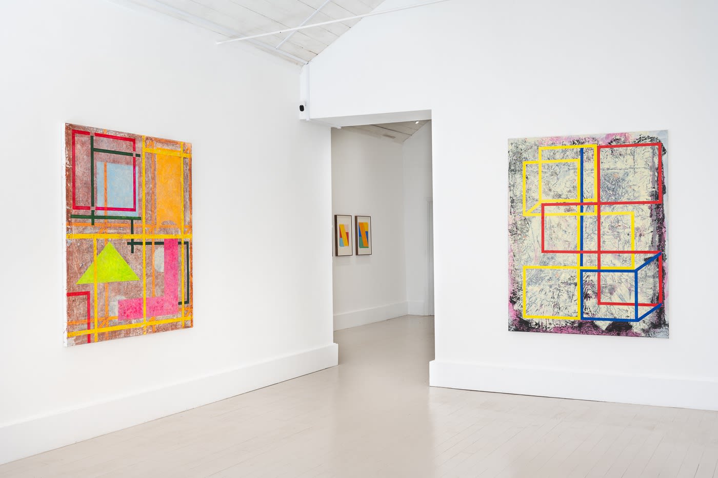 Anna Liber Lewis | Dazzle Camouflage