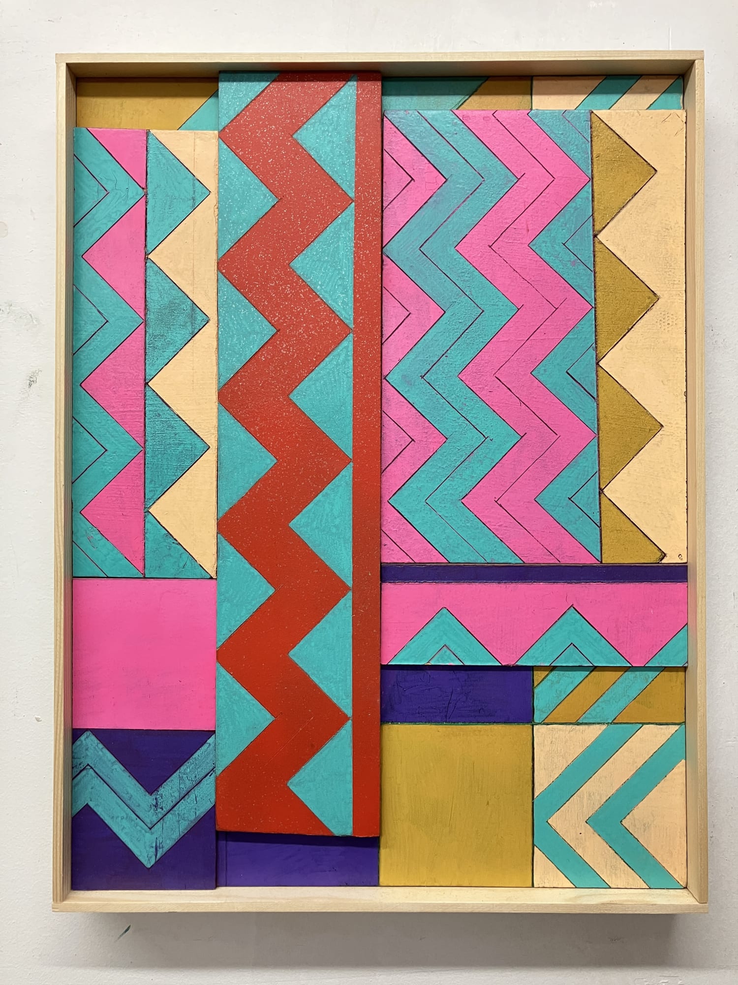 Dominic Beattie, Gnashing, 2024