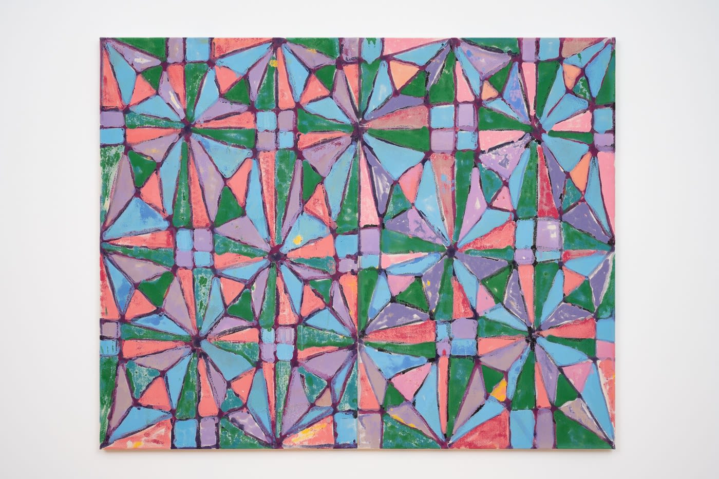 Dominic Beattie, Stain Painting (2), 2022