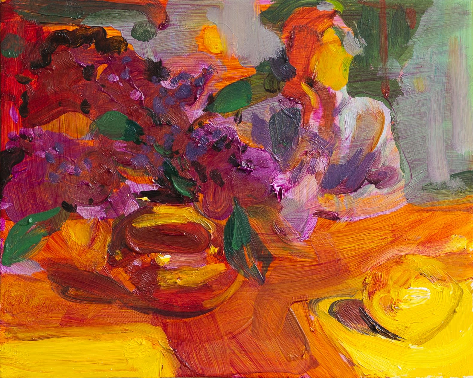 Eleanor May Watson, Let That Day Drop Down, 2024