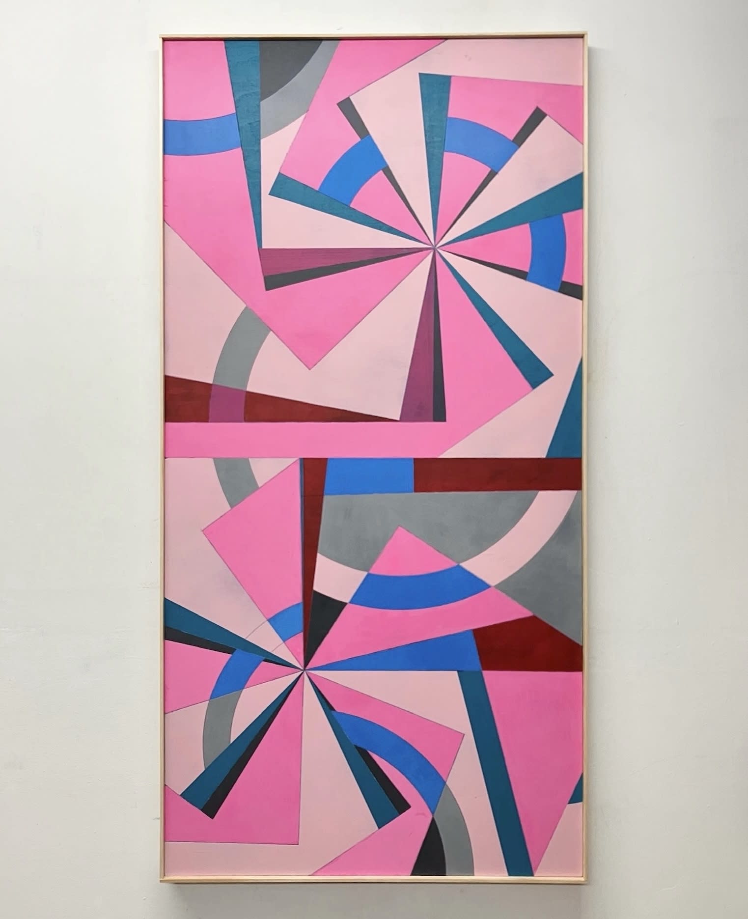 Dominic Beattie, Threshing, 2024