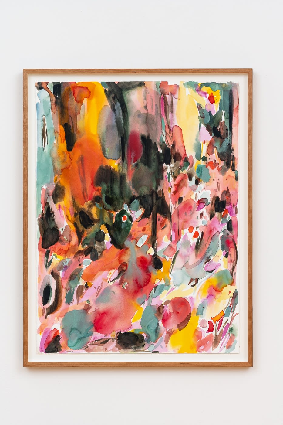 Eleanor May Watsons, All the Colours that go into The Day, 2022