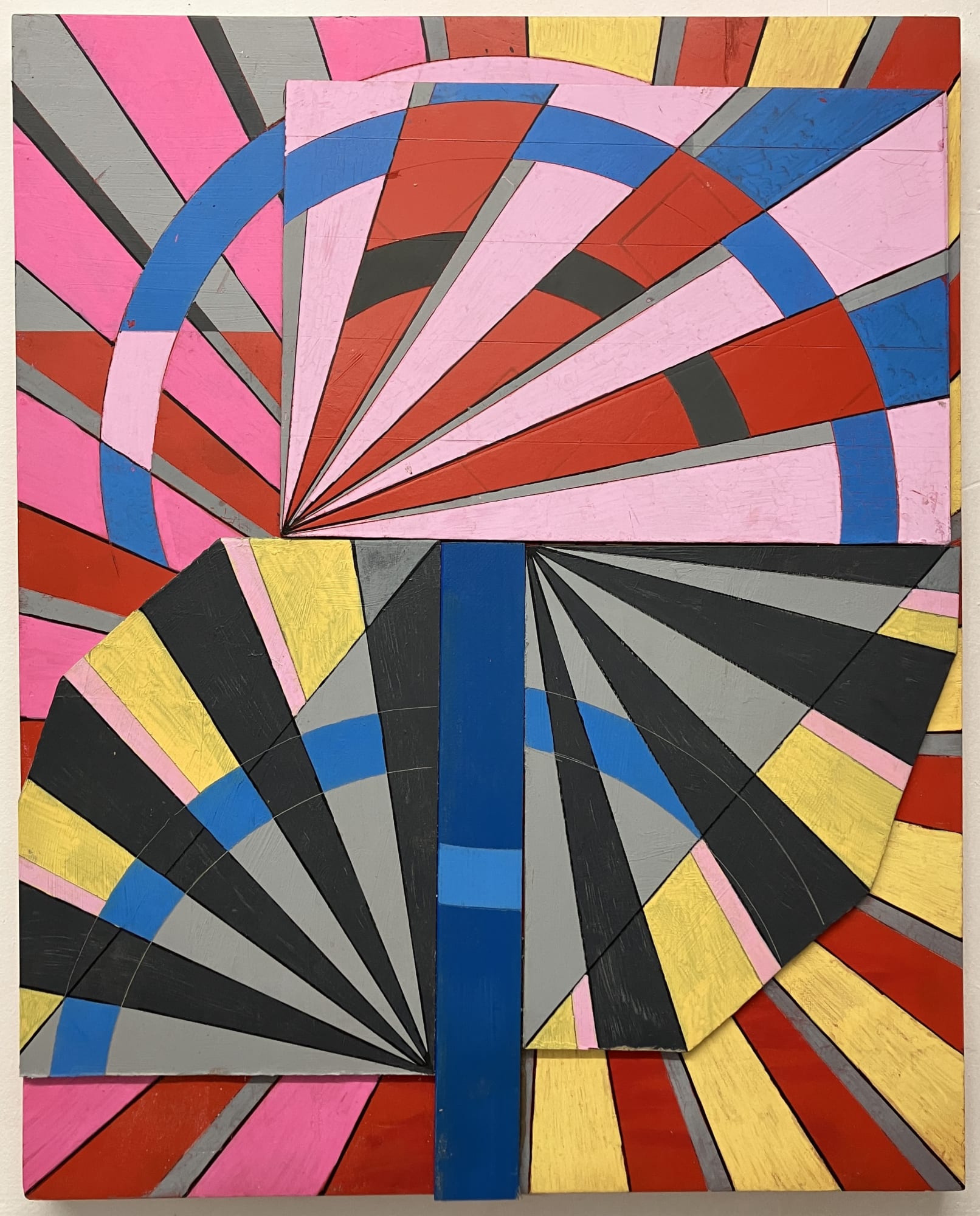 Dominic Beattie, Double Smile, 2024