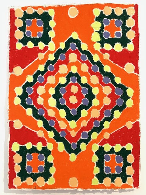 Dominic Beattie, Glyph (4), 2022