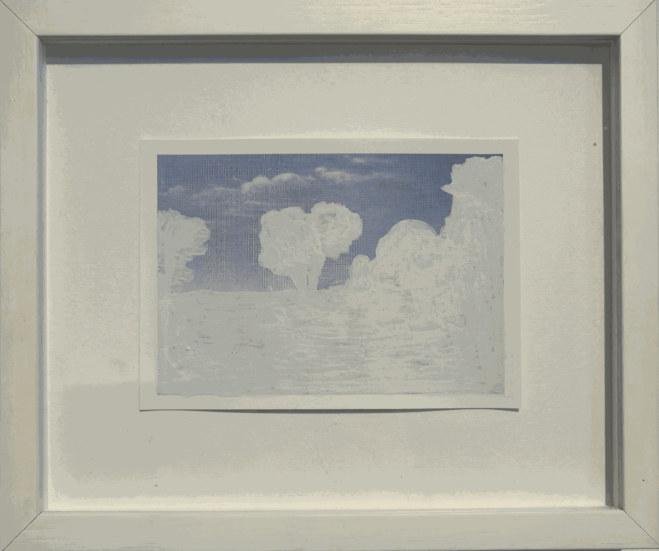 Aliki Braine, White Out (Claude), 2004