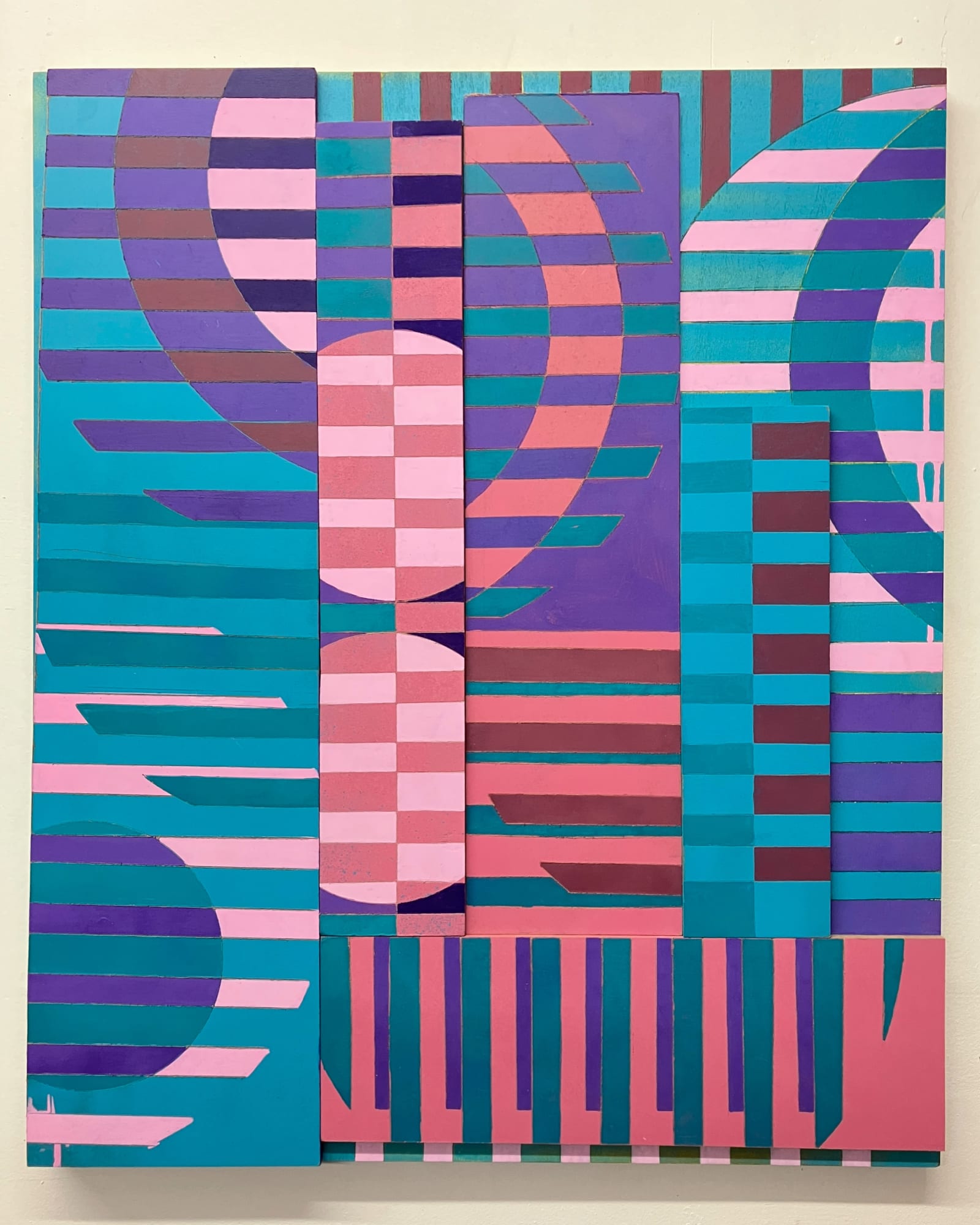 Dominic Beattie, Cluster, 2024