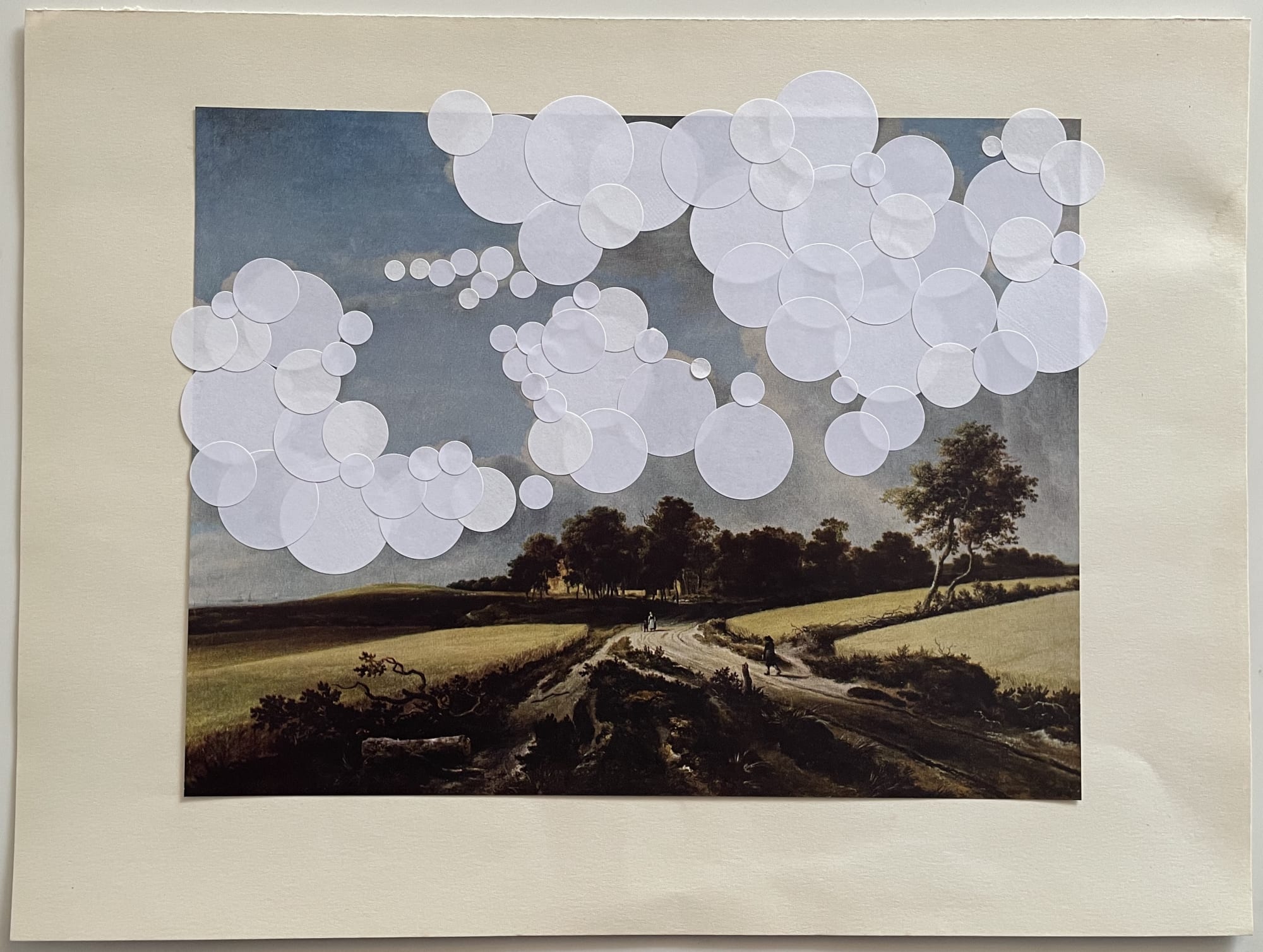 Aliki Braine, Sugar Sky (after Ruisdael), 2019
