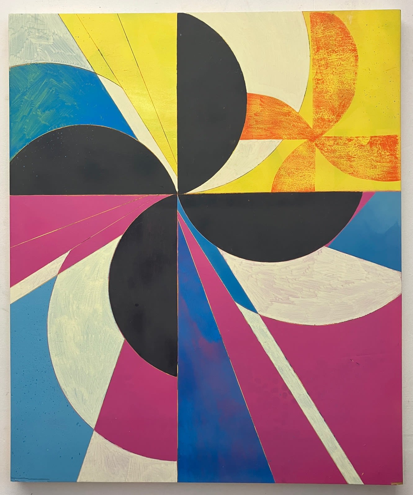 Dominic Beattie, Two Thrones, 2024