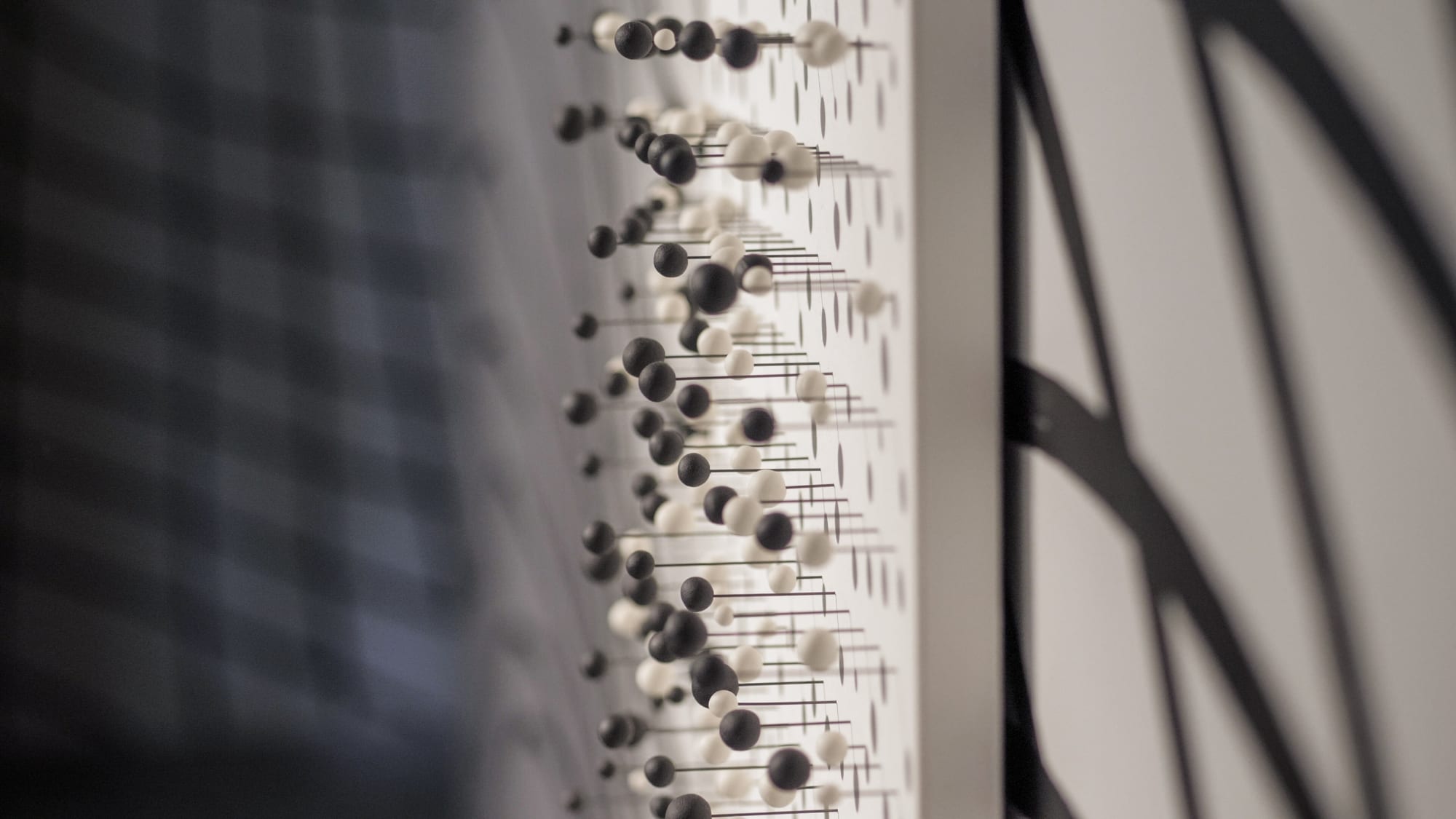 Inside the Strongest Colours: Black and White