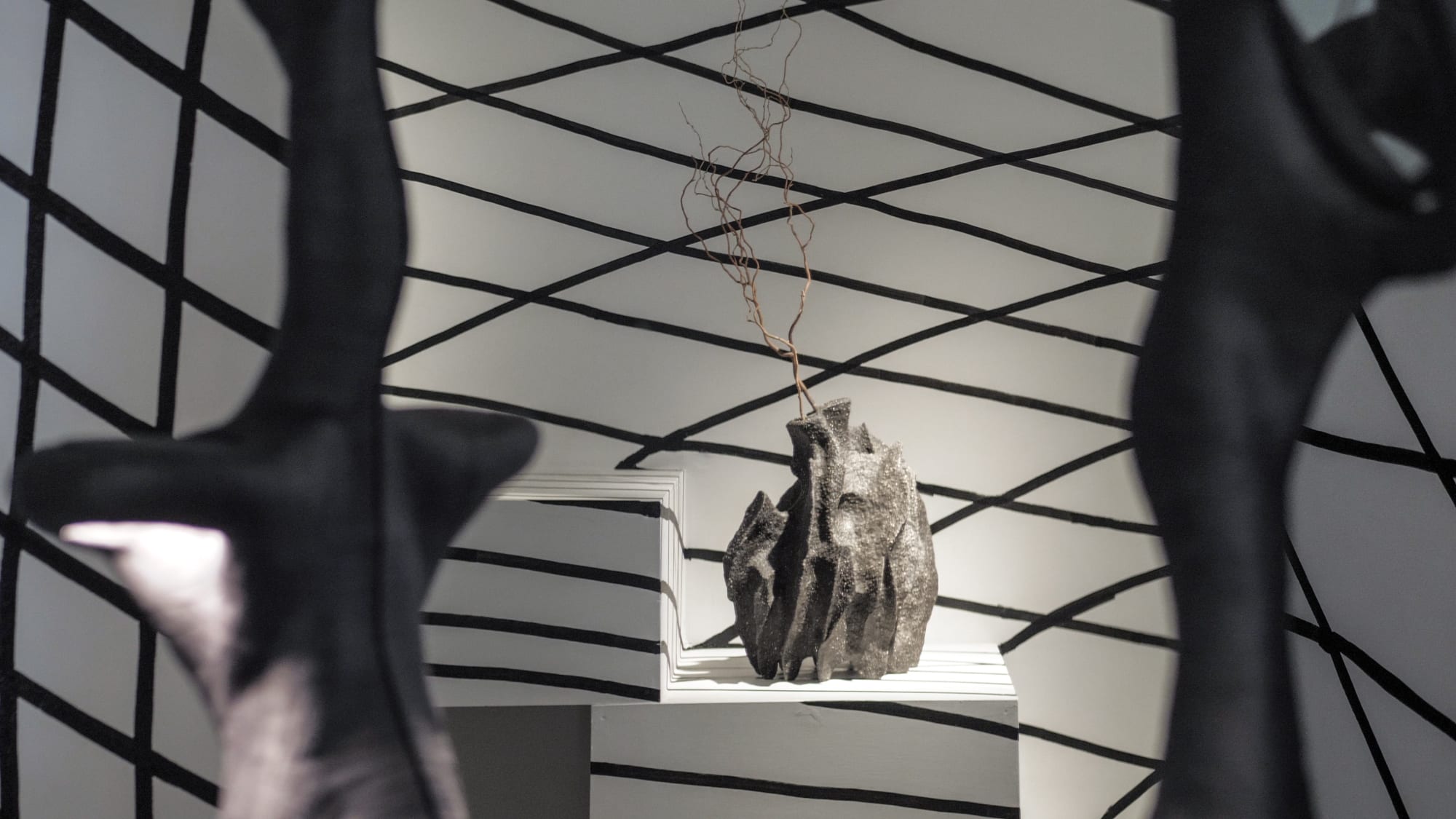 Inside the Strongest Colours: Black and White