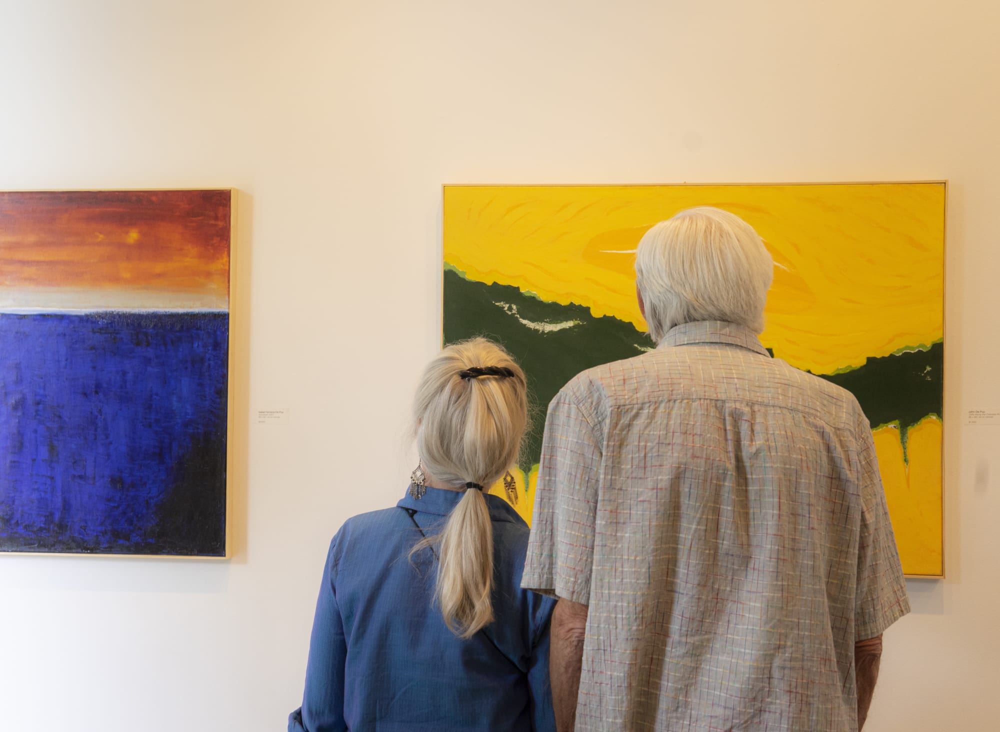 DEUX VIES, John De Puy & Isabel Ferreira De Puy