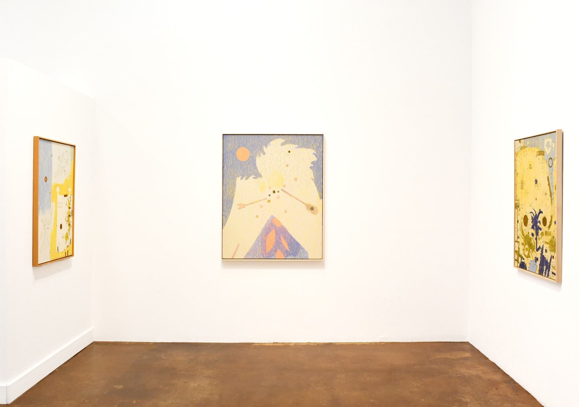 Lee Mullican: Works from the 50s