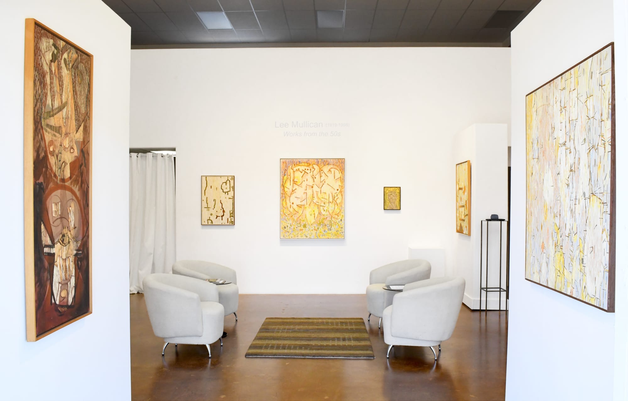Lee Mullican: Works from the 50s