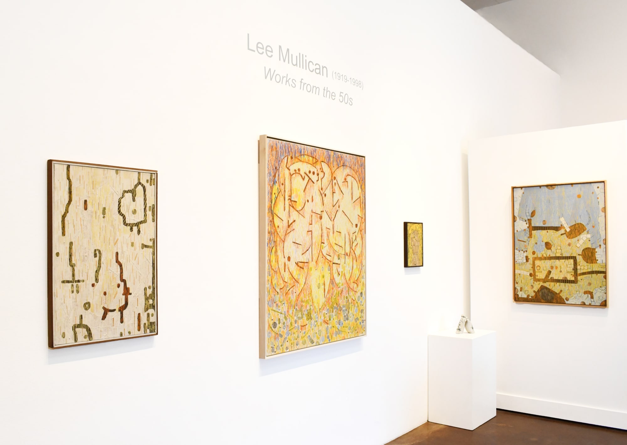 Lee Mullican: Works from the 50s