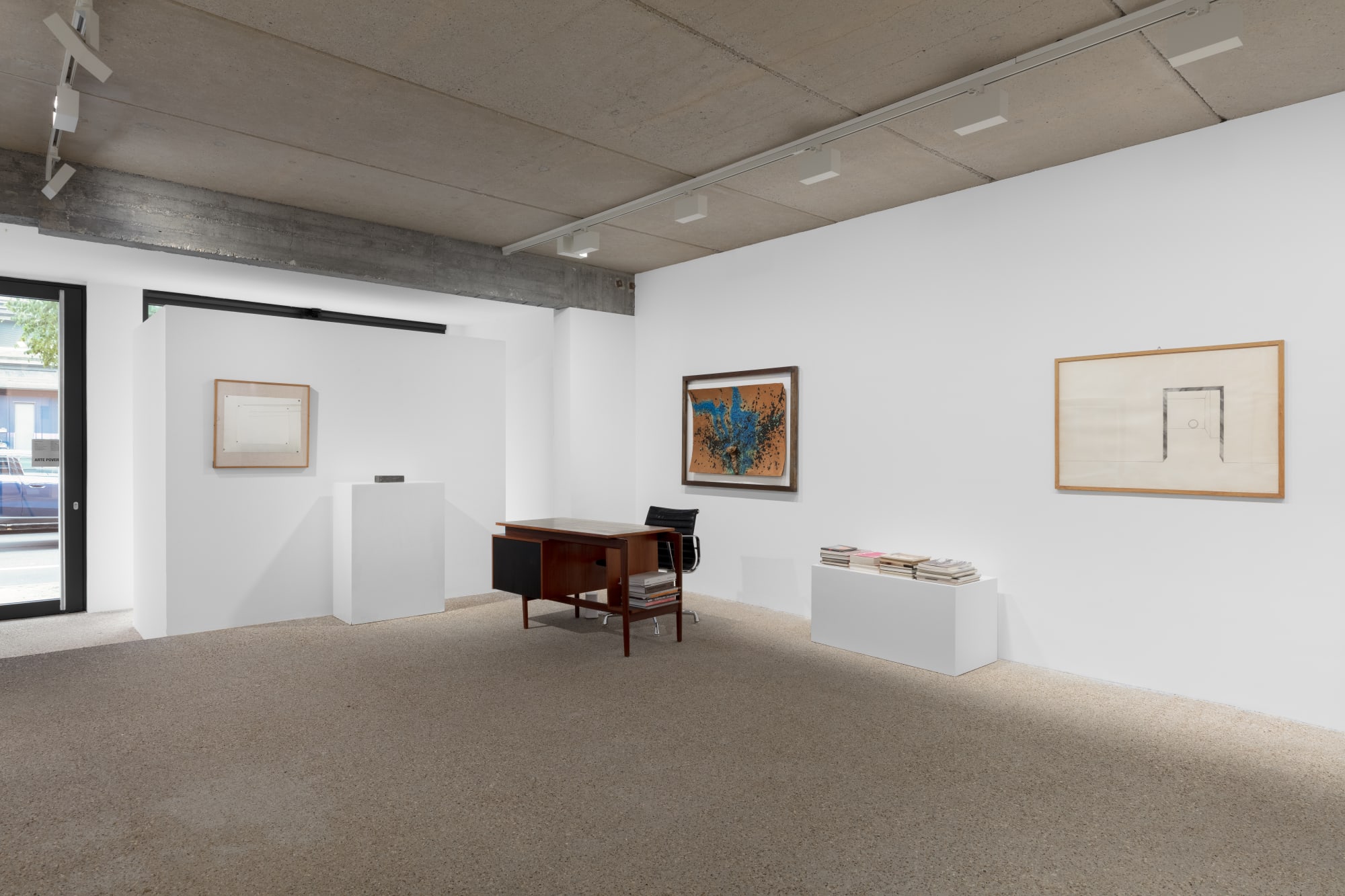 Arte Povera #3: G. Zorio, M. Merz, G. Paolini, G. Penone, P. P. Calzolari, J. Kounellis, G. Anselmo