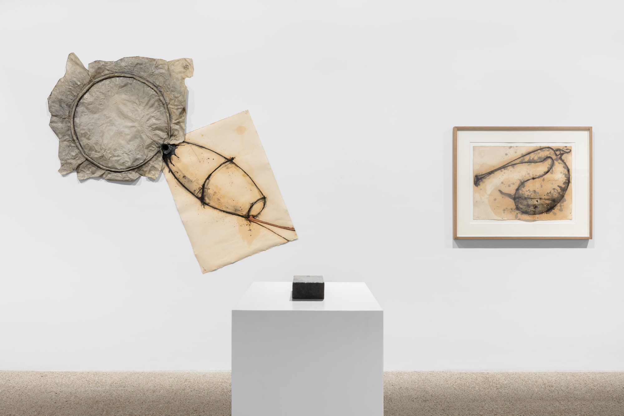 Arte Povera #3: G. Zorio, M. Merz, G. Paolini, G. Penone, P. P. Calzolari, J. Kounellis, G. Anselmo
