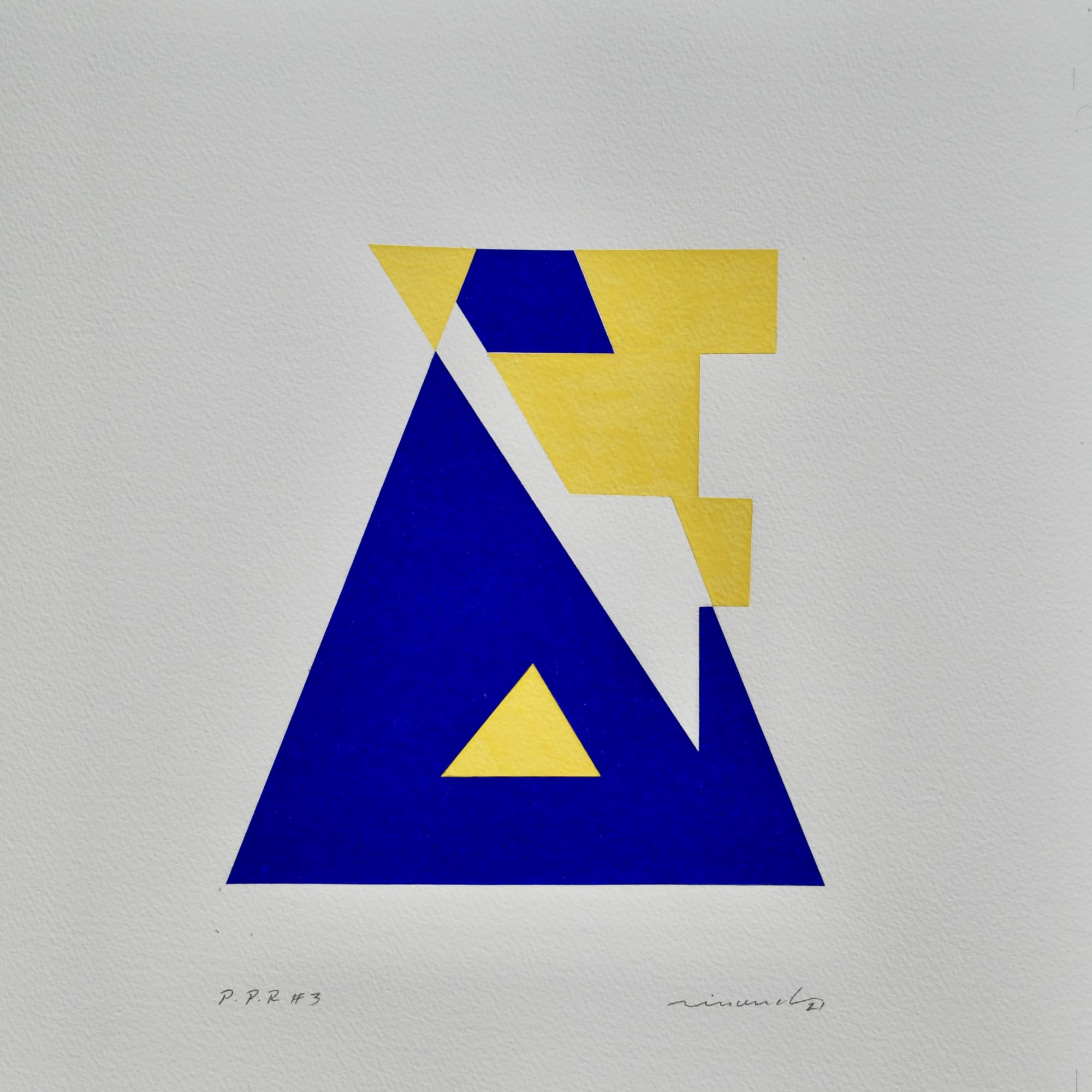 José Ángel Vincench, P.P.R #3, 2021