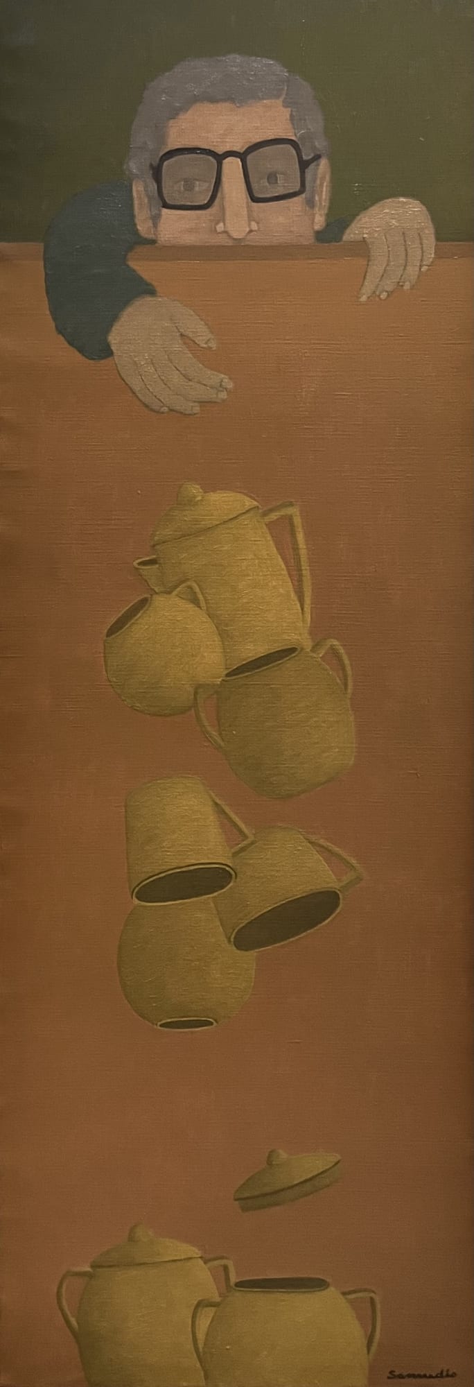 Antonio Samudio, Bodegón, 2020