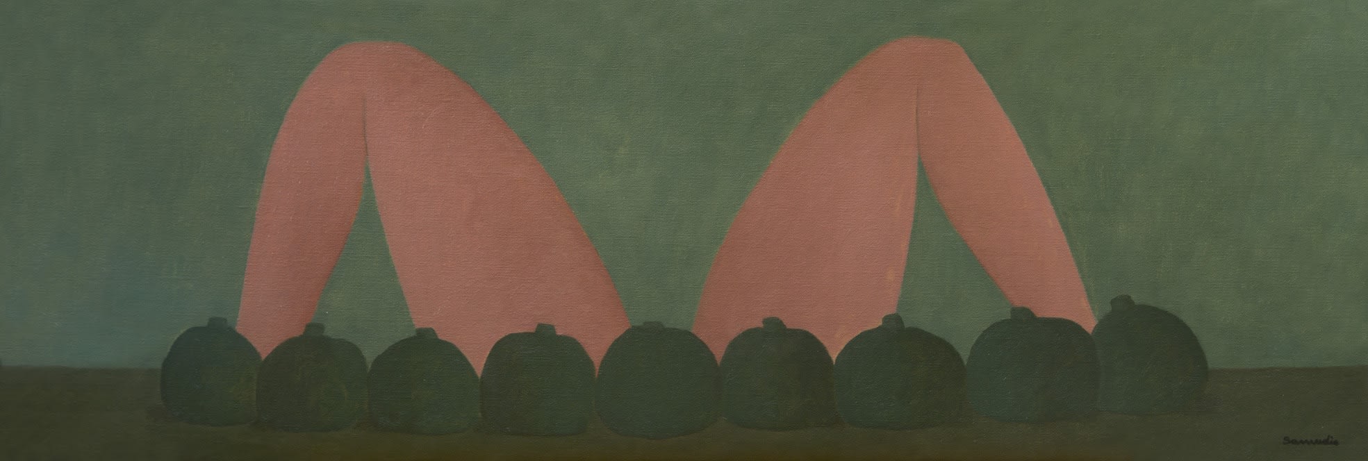 Antonio Samudio, Manzanas Verdes, 2008