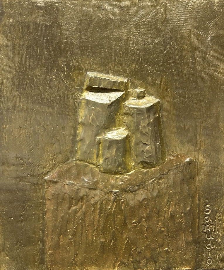 Antonio Samudio, Bodegón sobre mesa, 2000