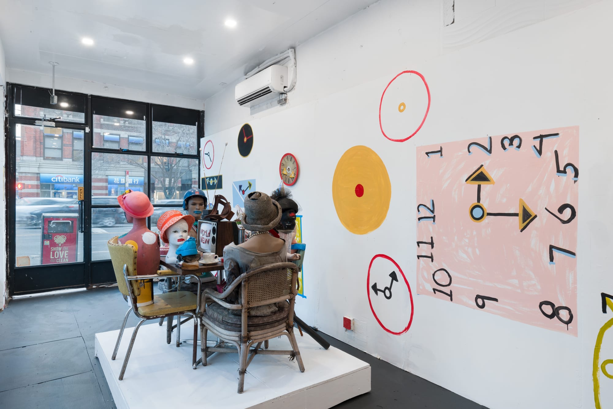 The Heidelberg Project, New York City, Installation View, Martos After Dark, New York, NY