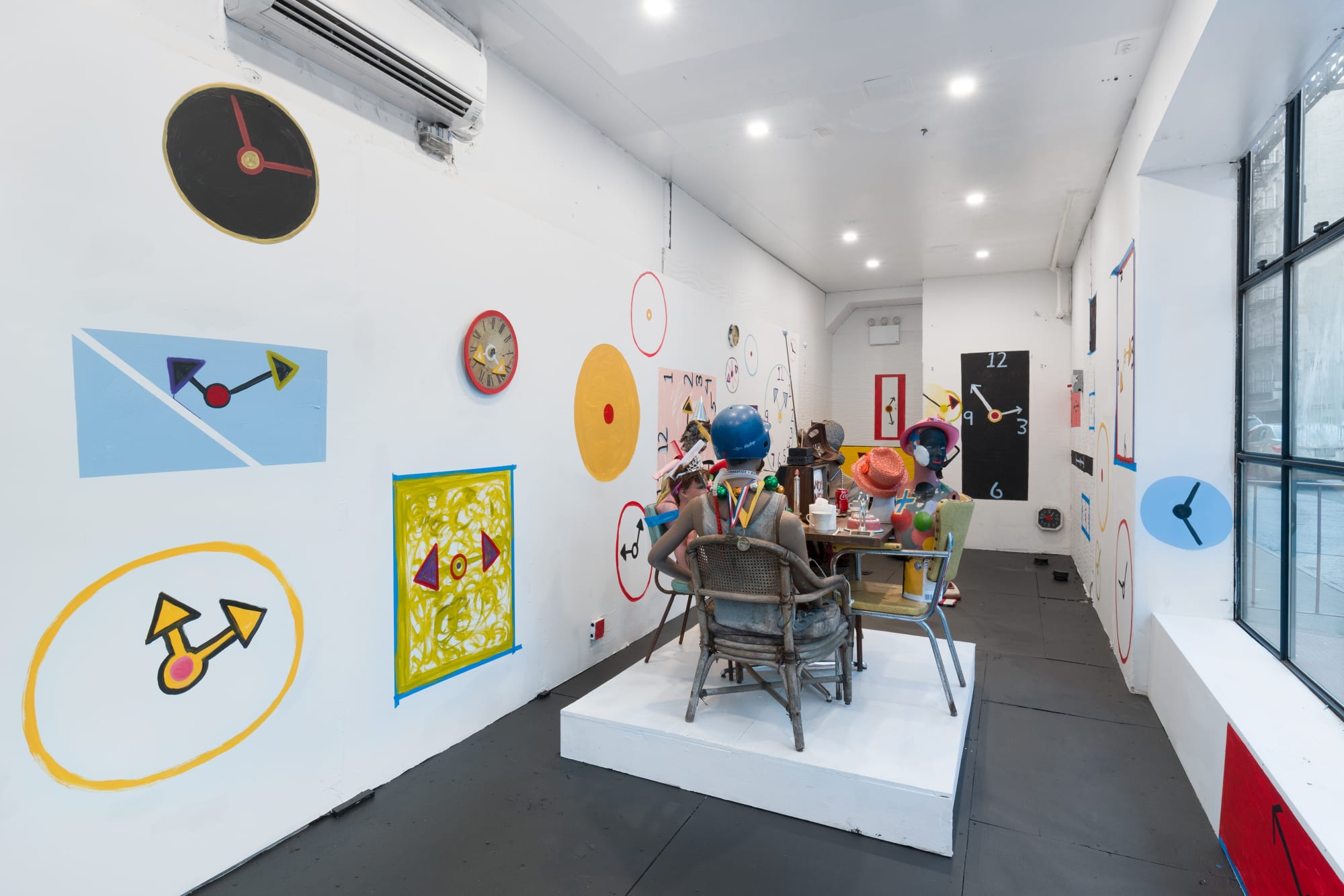 The Heidelberg Project, New York City, Installation View, Martos After Dark, New York, NY