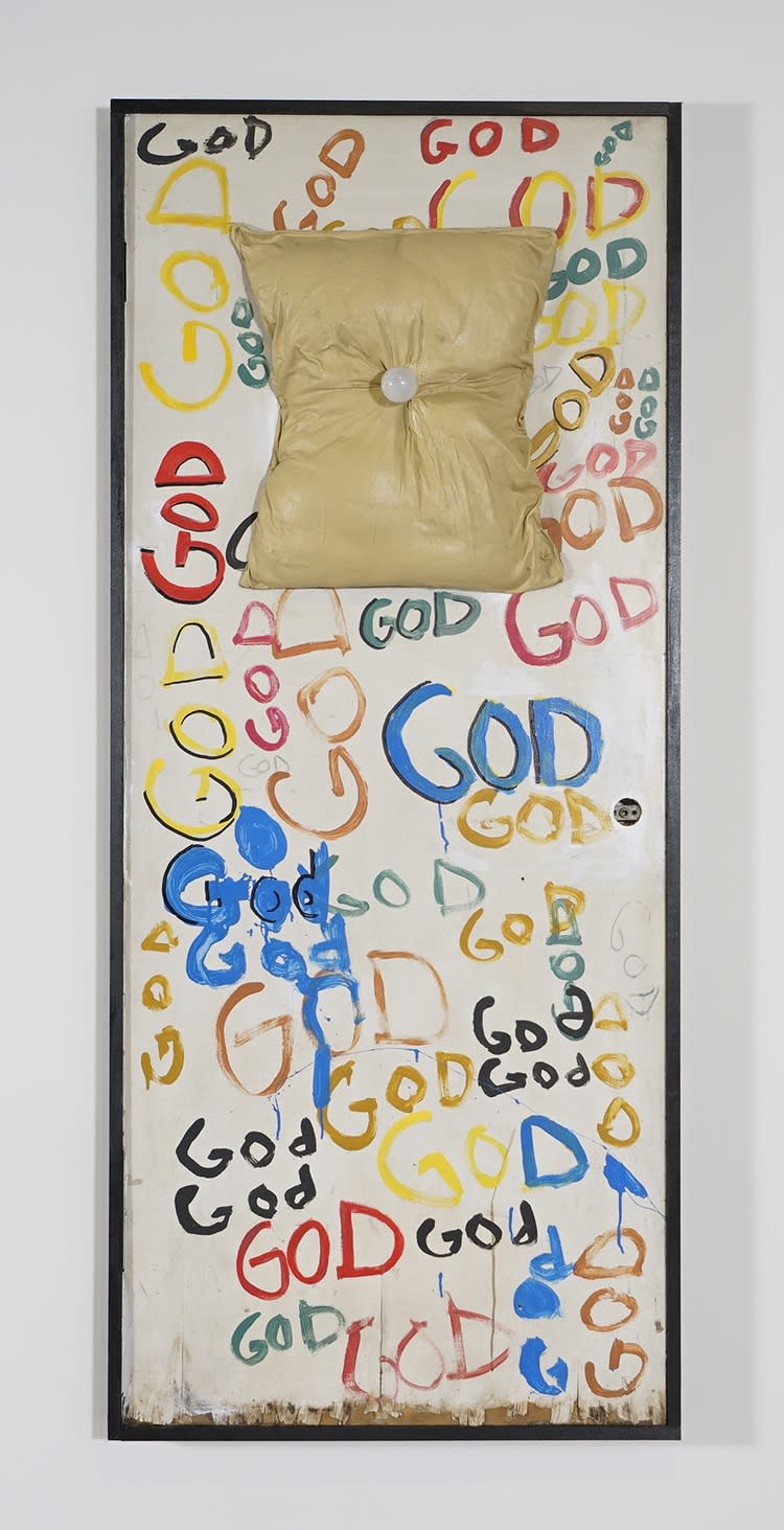 Tyree Guyton Lights off, 2009