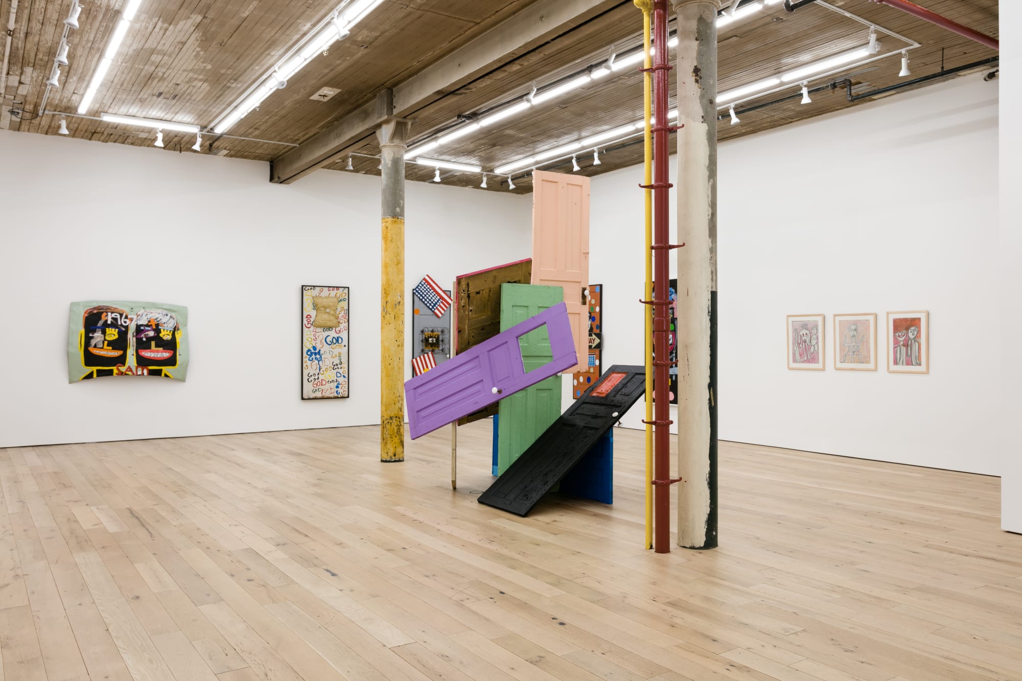 Love, Sam, Installation View, Martos Gallery, New York, NY, 2019