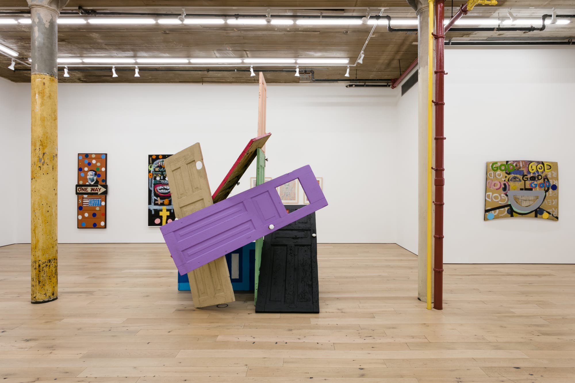 Love, Sam, Installation View, Martos Gallery, New York, NY, 2019