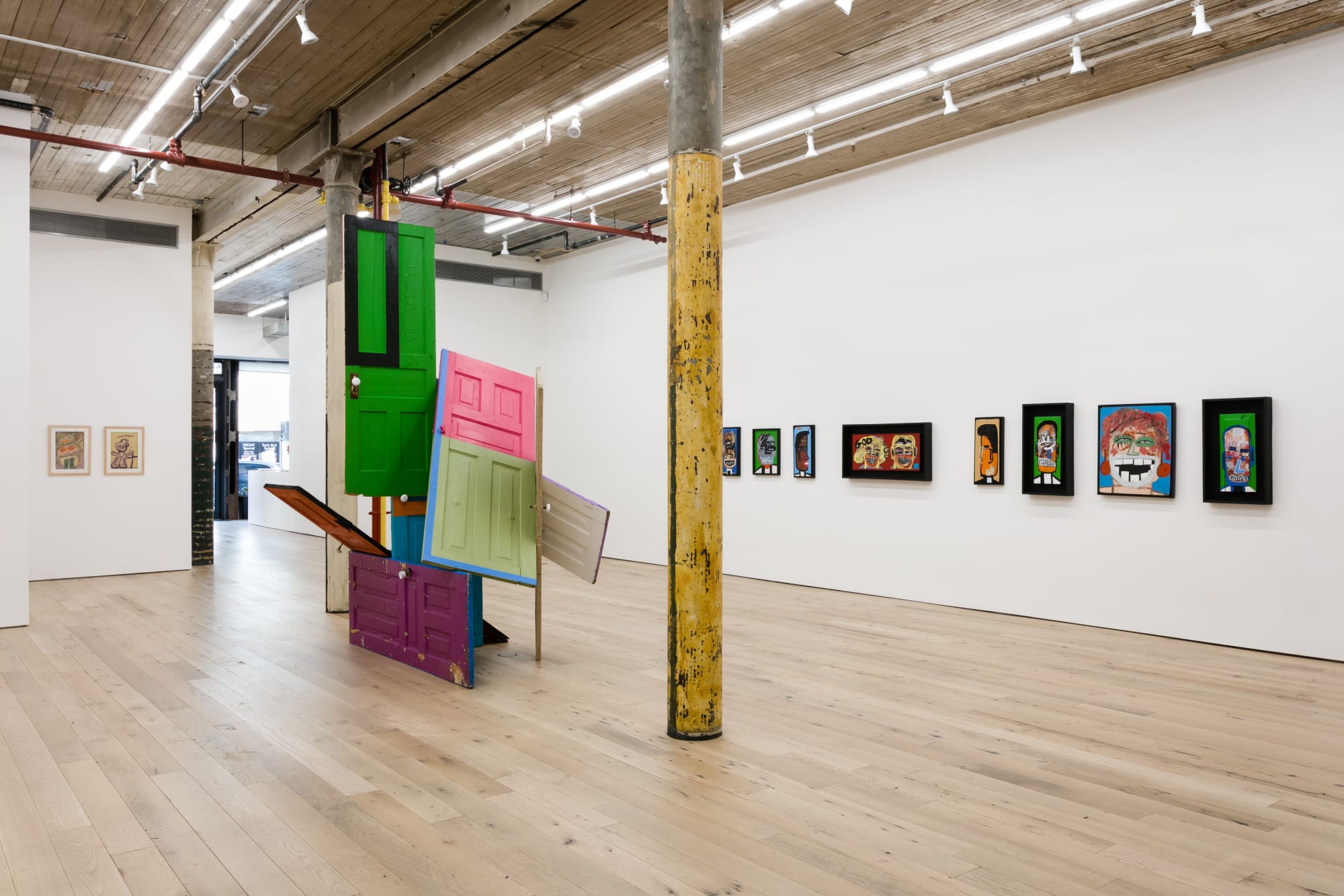 Love, Sam, Installation View, Martos Gallery, New York, NY, 2019