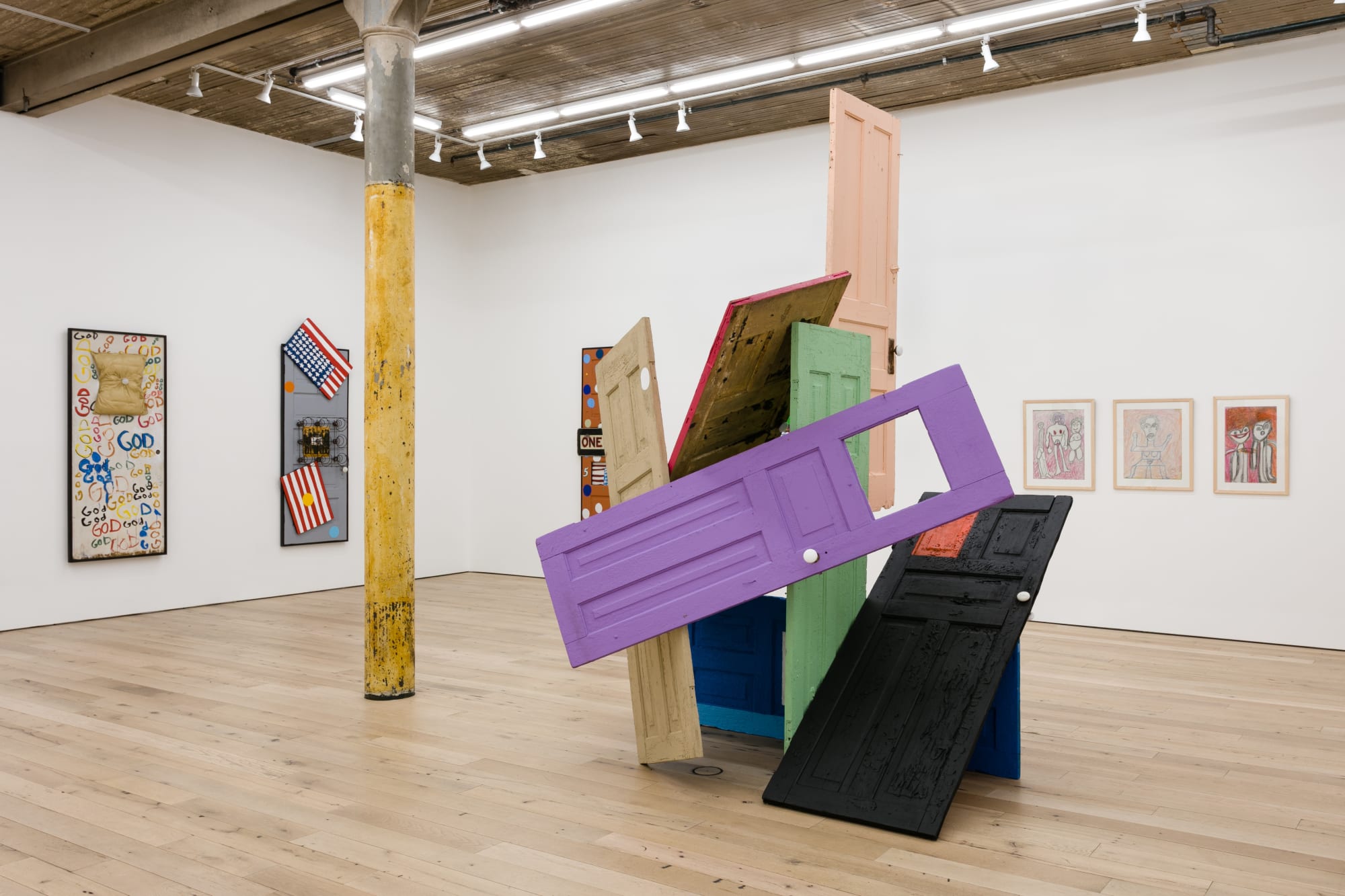 Love, Sam, Installation View, Martos Gallery, New York, NY, 2019