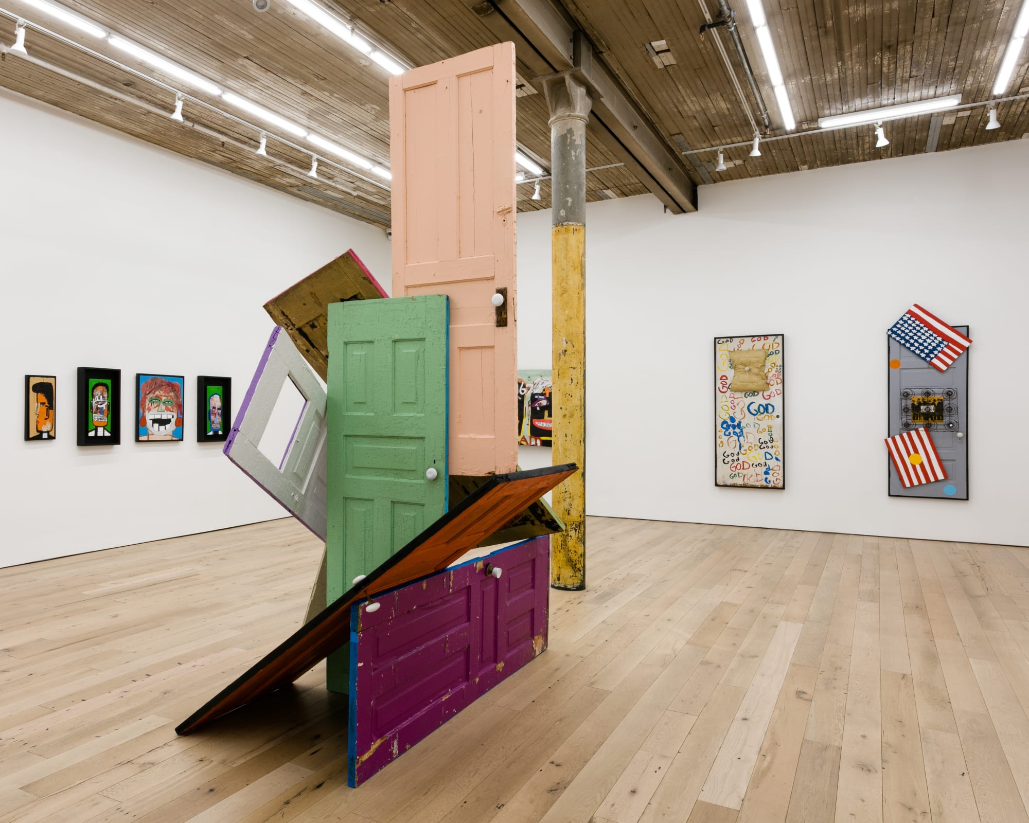Love, Sam, Installation View, Martos Gallery, New York, NY, 2019