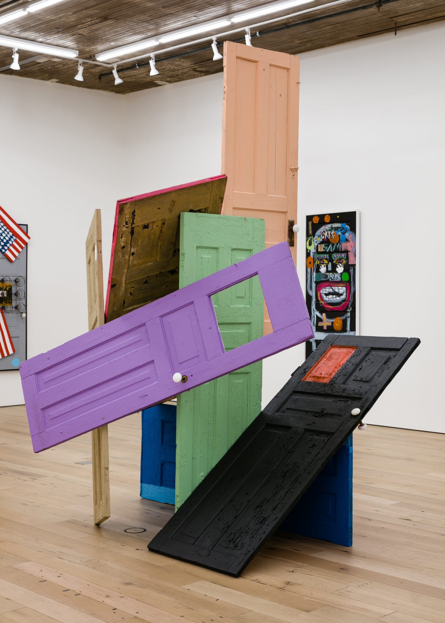 Love, Sam, Installation View, Martos Gallery, New York, NY, 2019