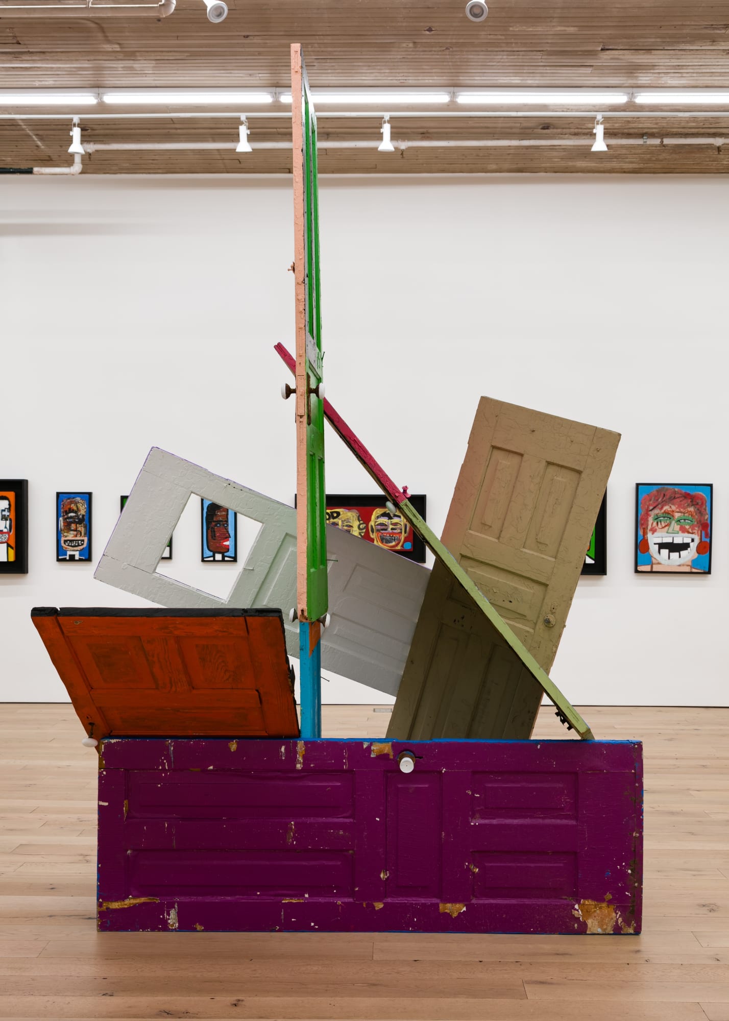 Love, Sam, Installation View, Martos Gallery, New York, NY, 2019