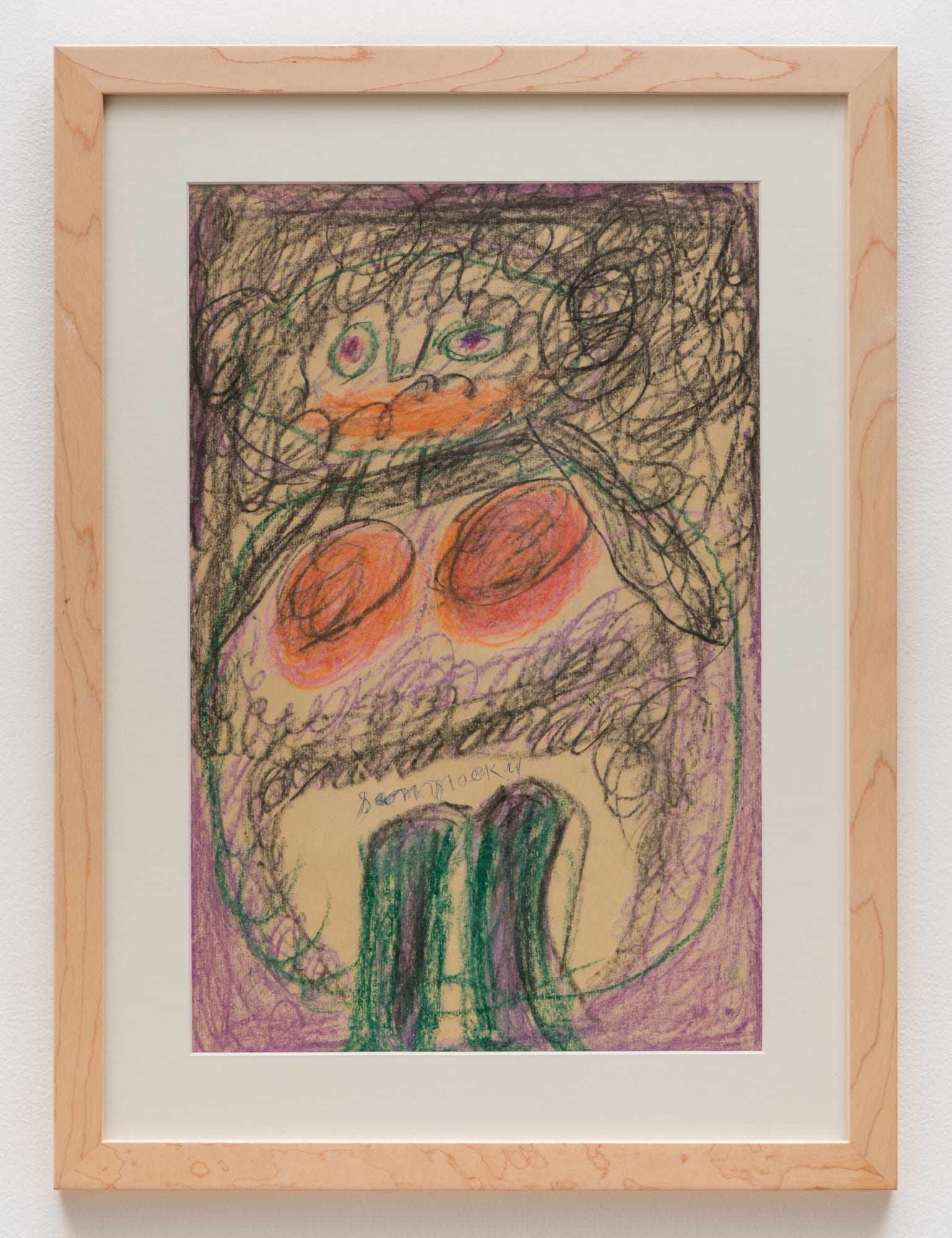 Sam Mackey Look and See, 1990