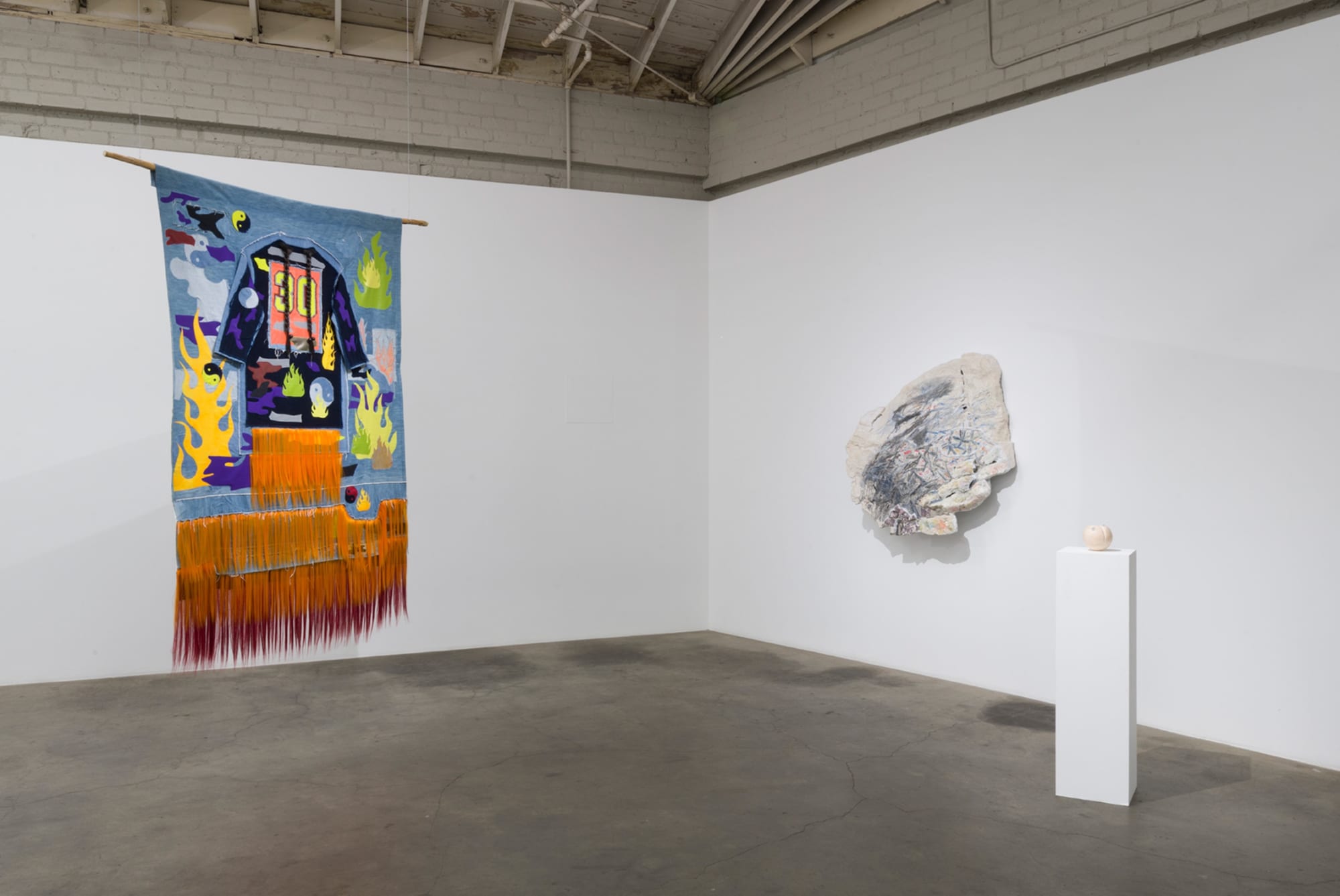 Paradise, Installation View, Night Gallery, Los Angeles, CA, 2018