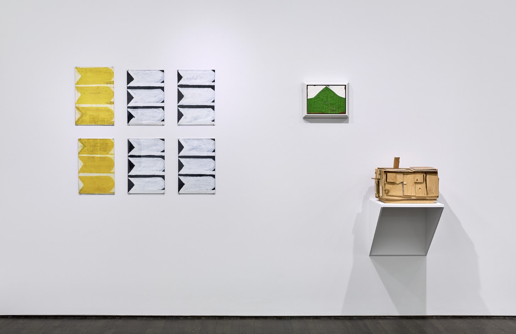 Looking Back / The 14th White Columns Annual, Installation View, White Columns, New York, NY, 2024.