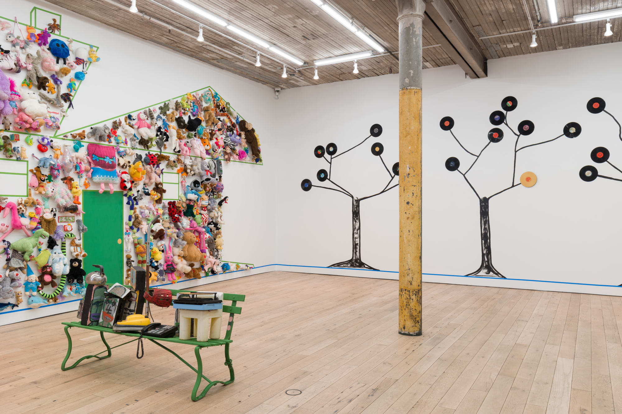 I AIN'T PLAYIN, Installation View, Martos Gallery, New York, NY