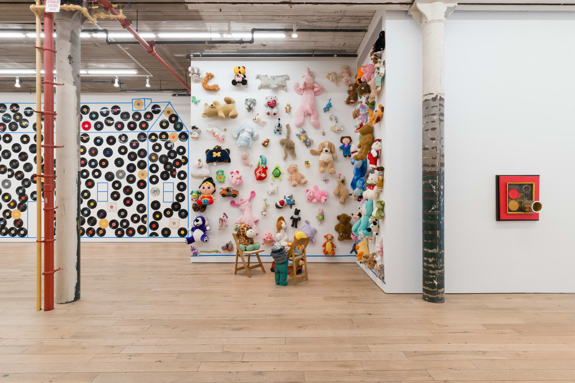 I AIN'T PLAYIN, Installation View, Martos Gallery, New York, NY