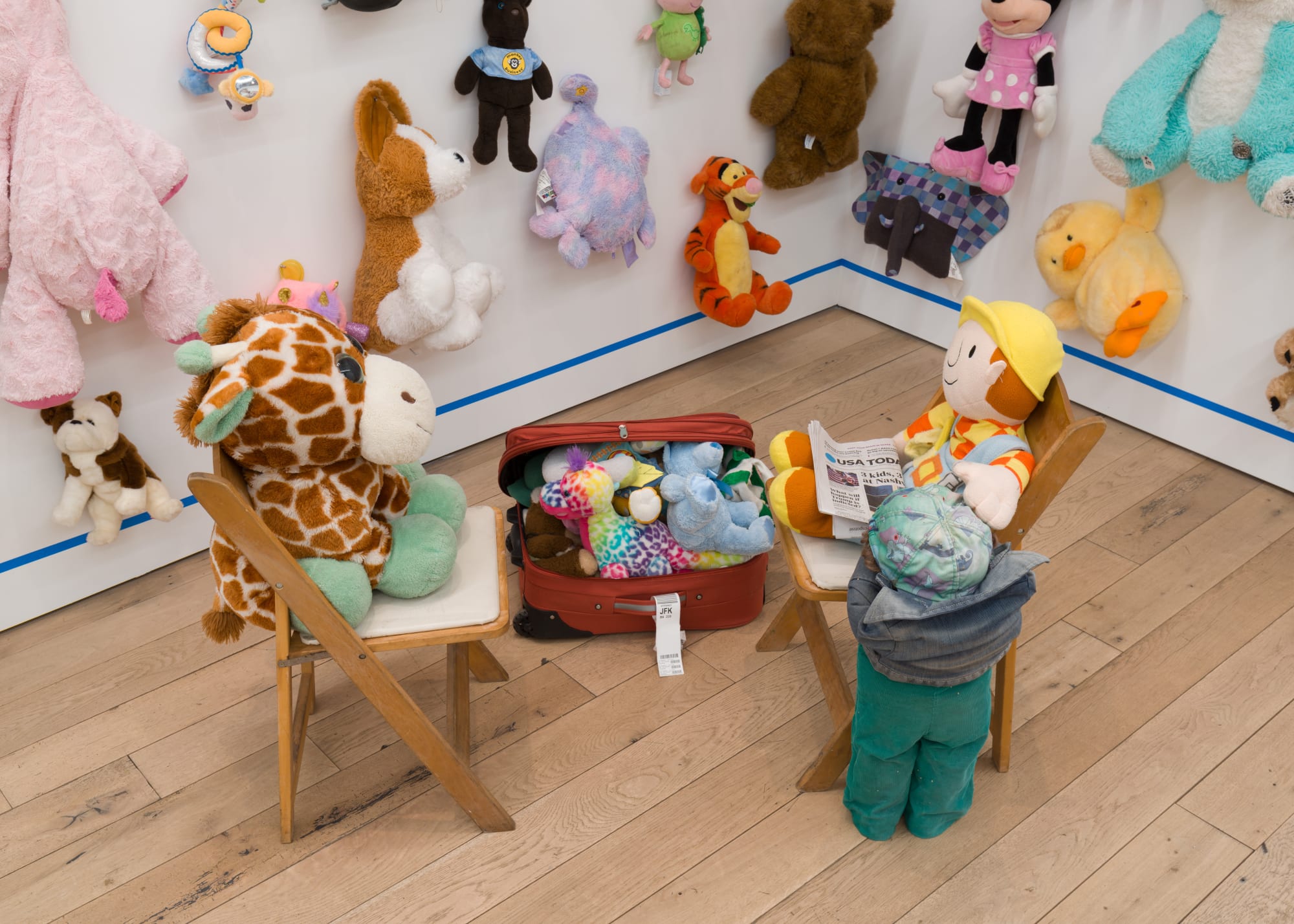 I AIN'T PLAYIN, Installation View, Martos Gallery, New York, NY