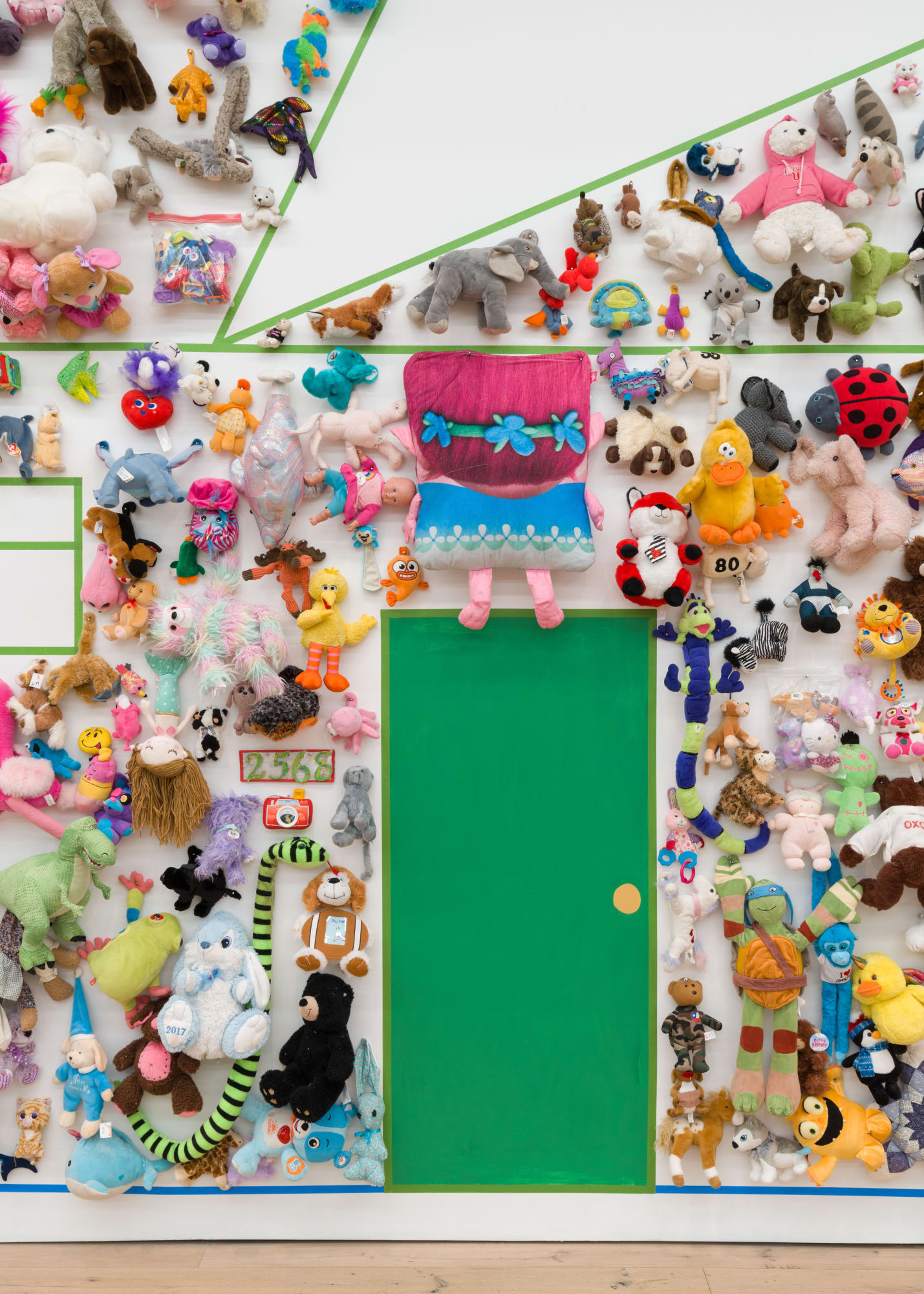 I AIN'T PLAYIN, Installation View, Martos Gallery, New York, NY