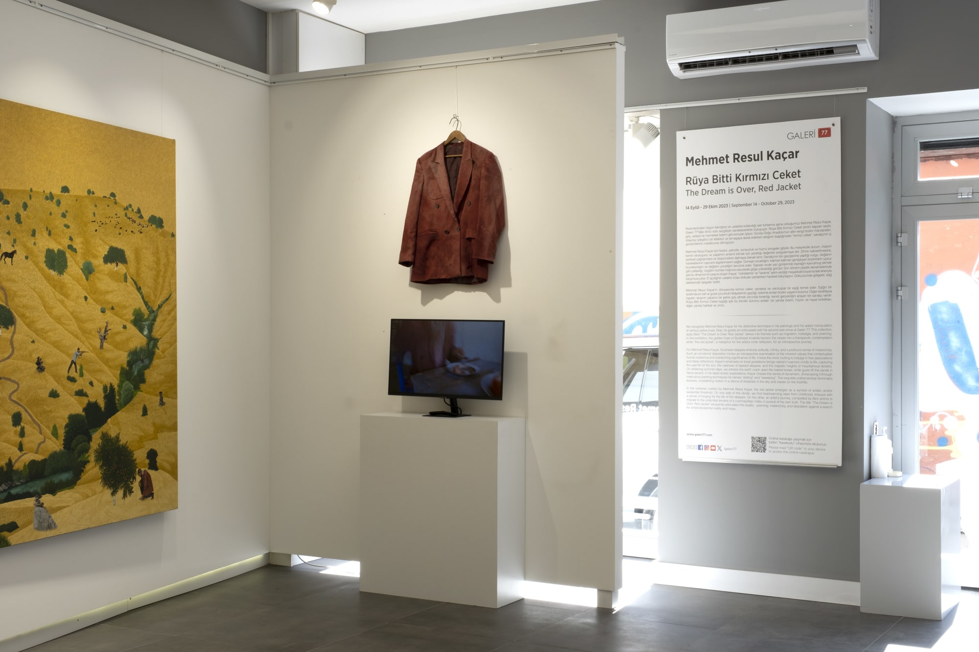 The Dream is Over, Red Jacket