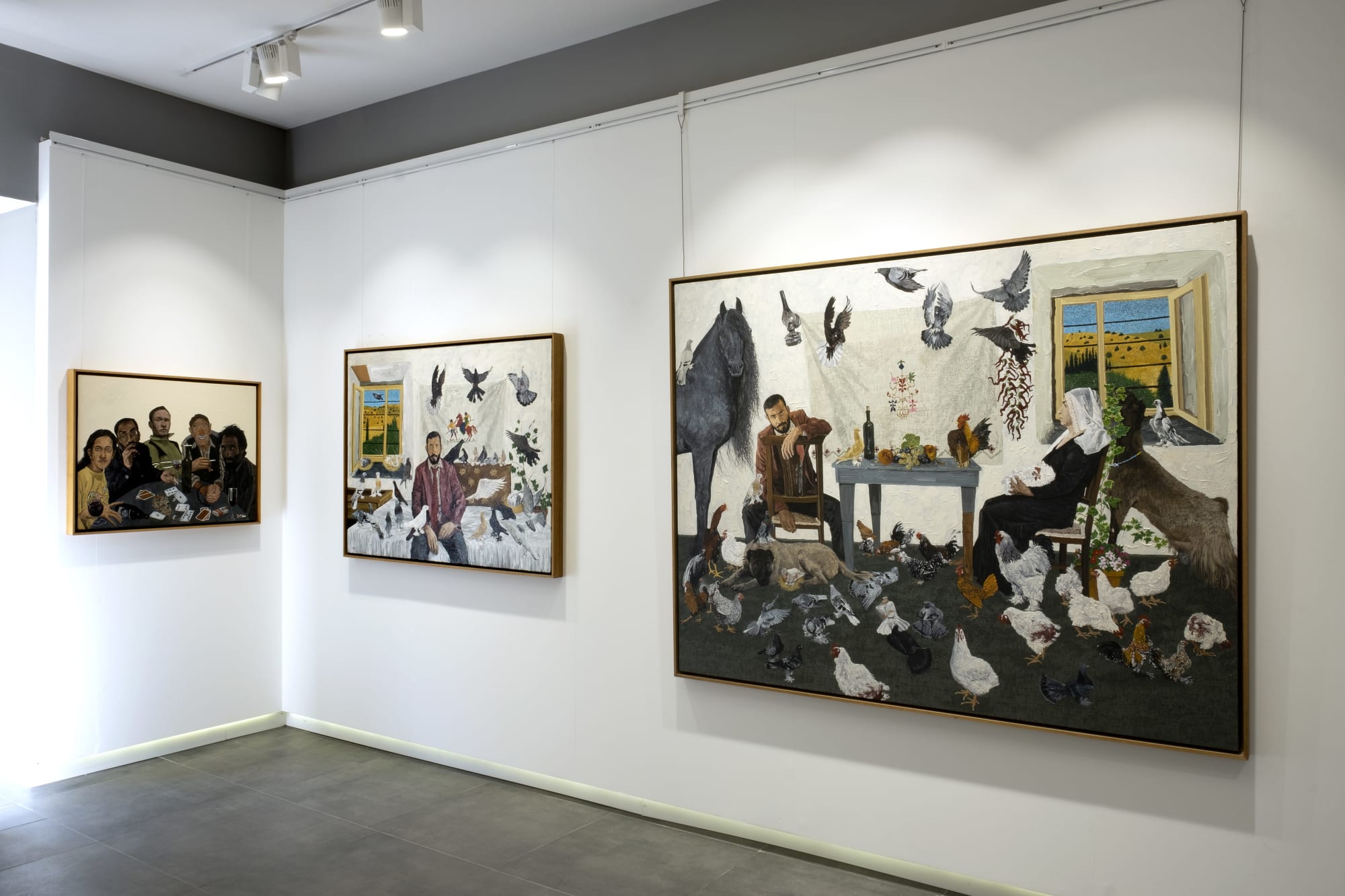 The Dream is Over, Red Jacket