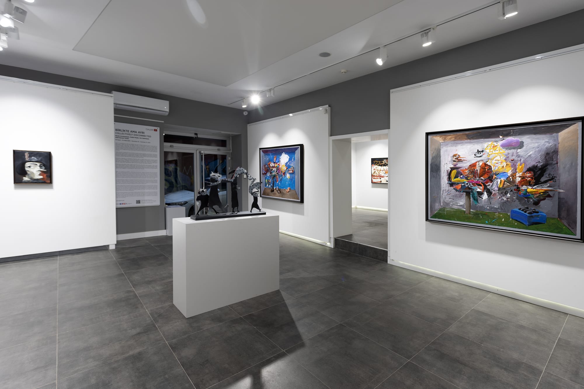 Collectively Disconnected