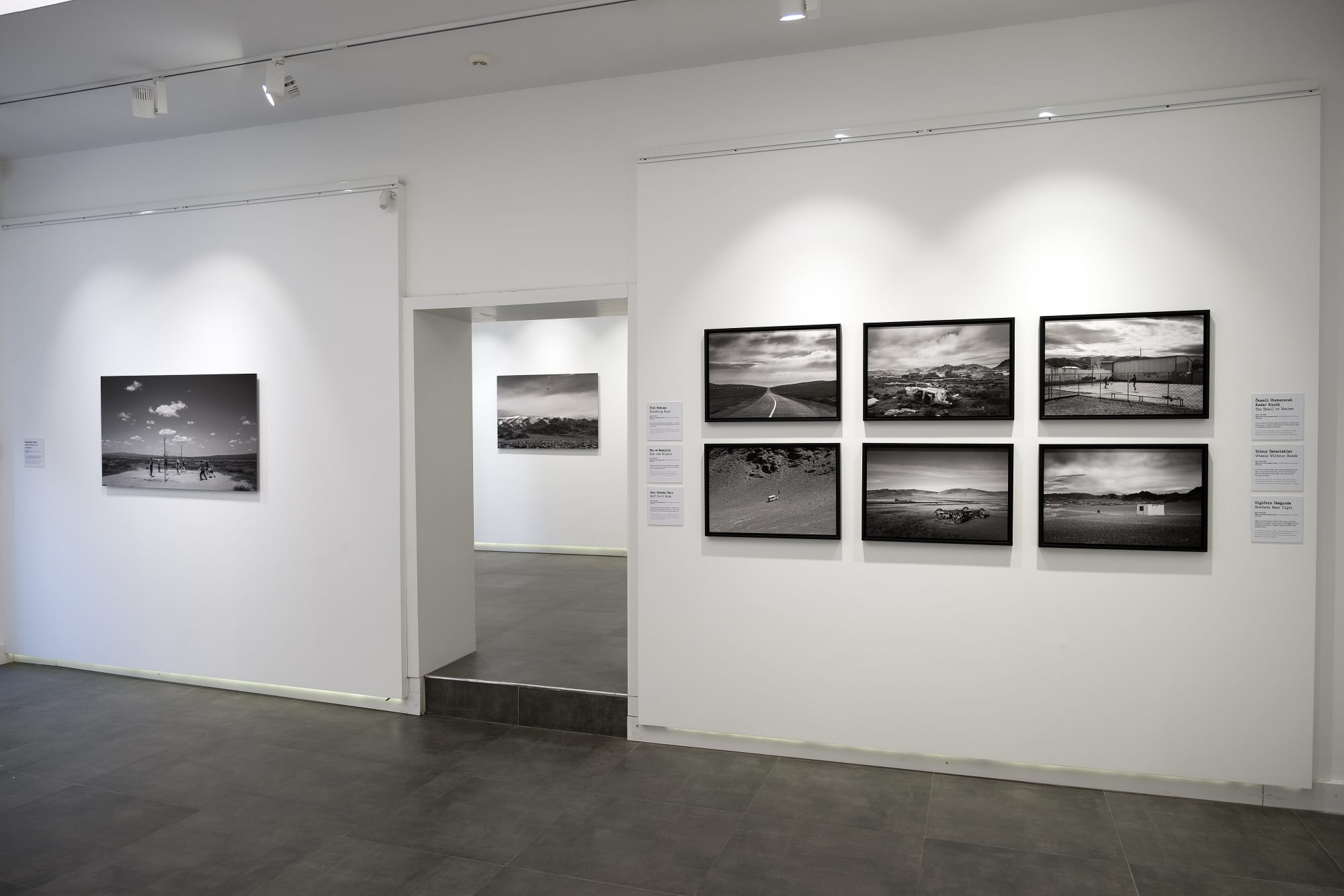 Somewhere in the Middle of Nowhere