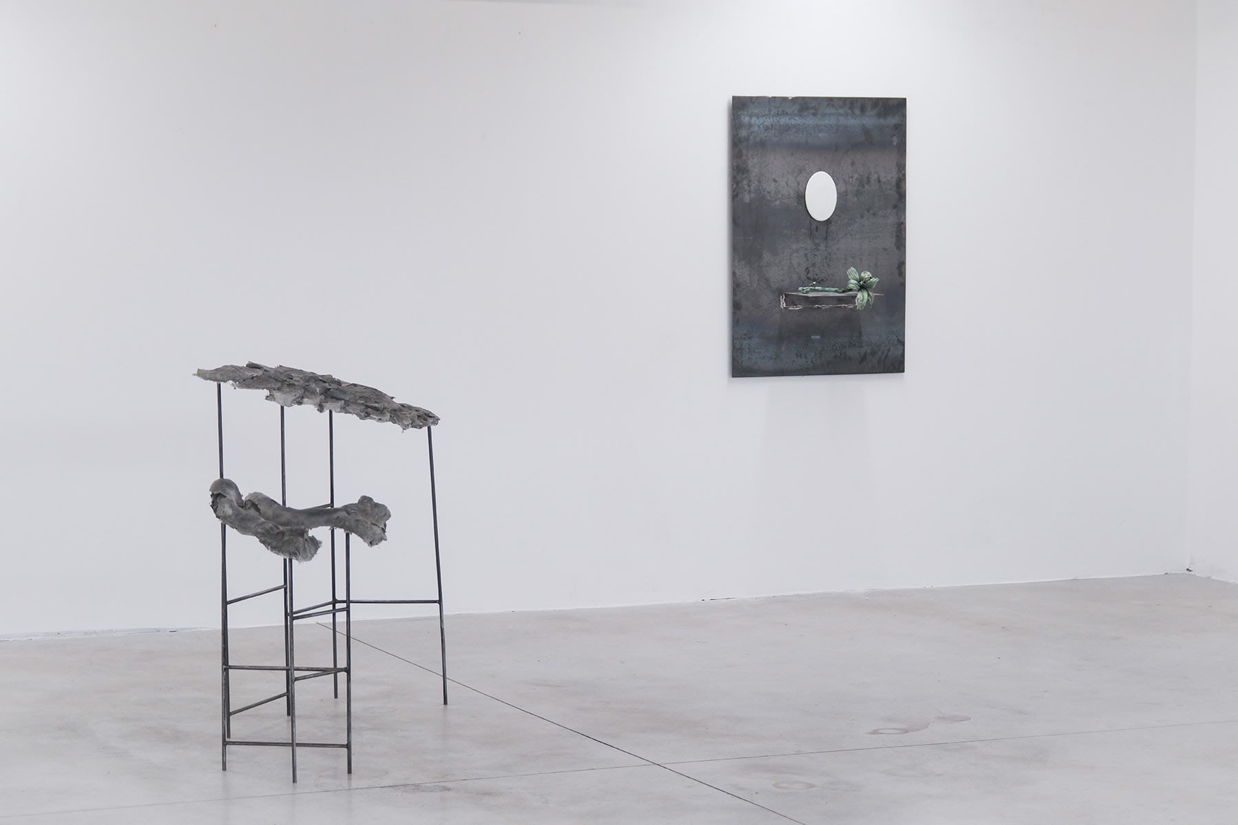 exhibition view, photo by Sam Lomprez © MONTORO12 gallery