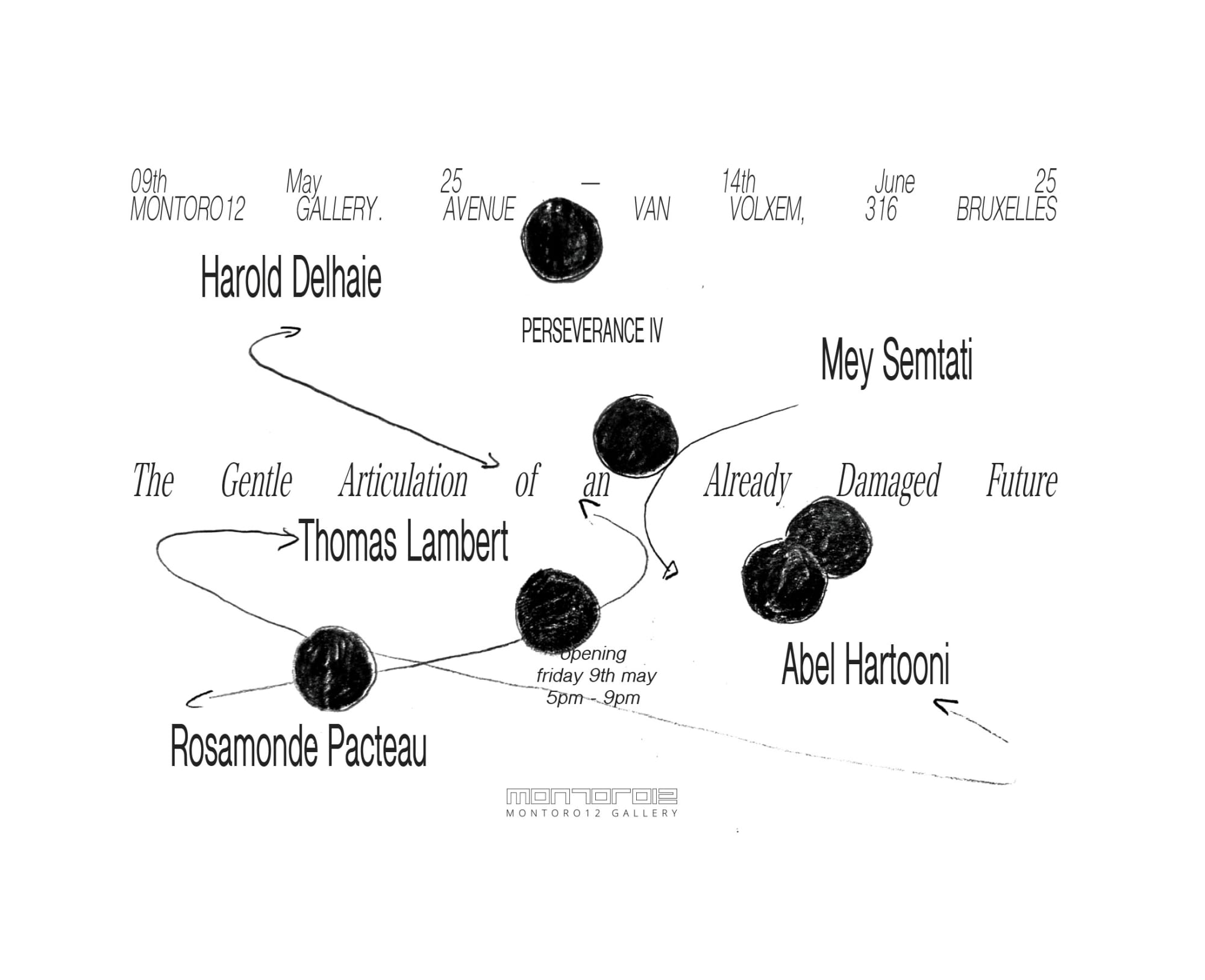 PERSEVERANCE IV - The Gentle Articulation of an Already Damaged Future -