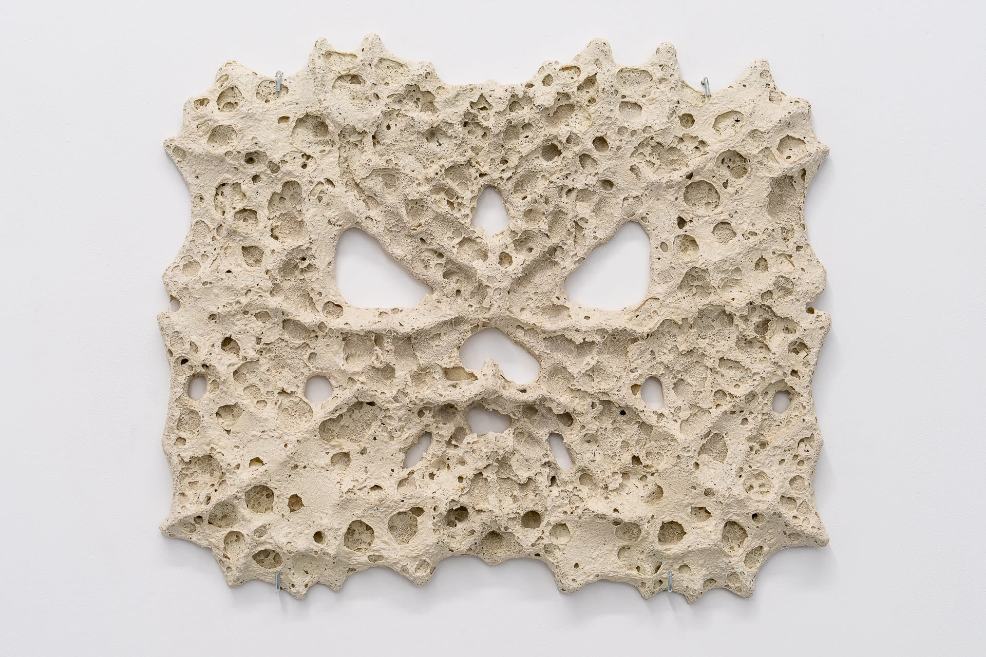 RADU PANDELE Heavy Butterfly I, 2025 45 x 55 cm. 17 3/4 x 21 5/8 in.