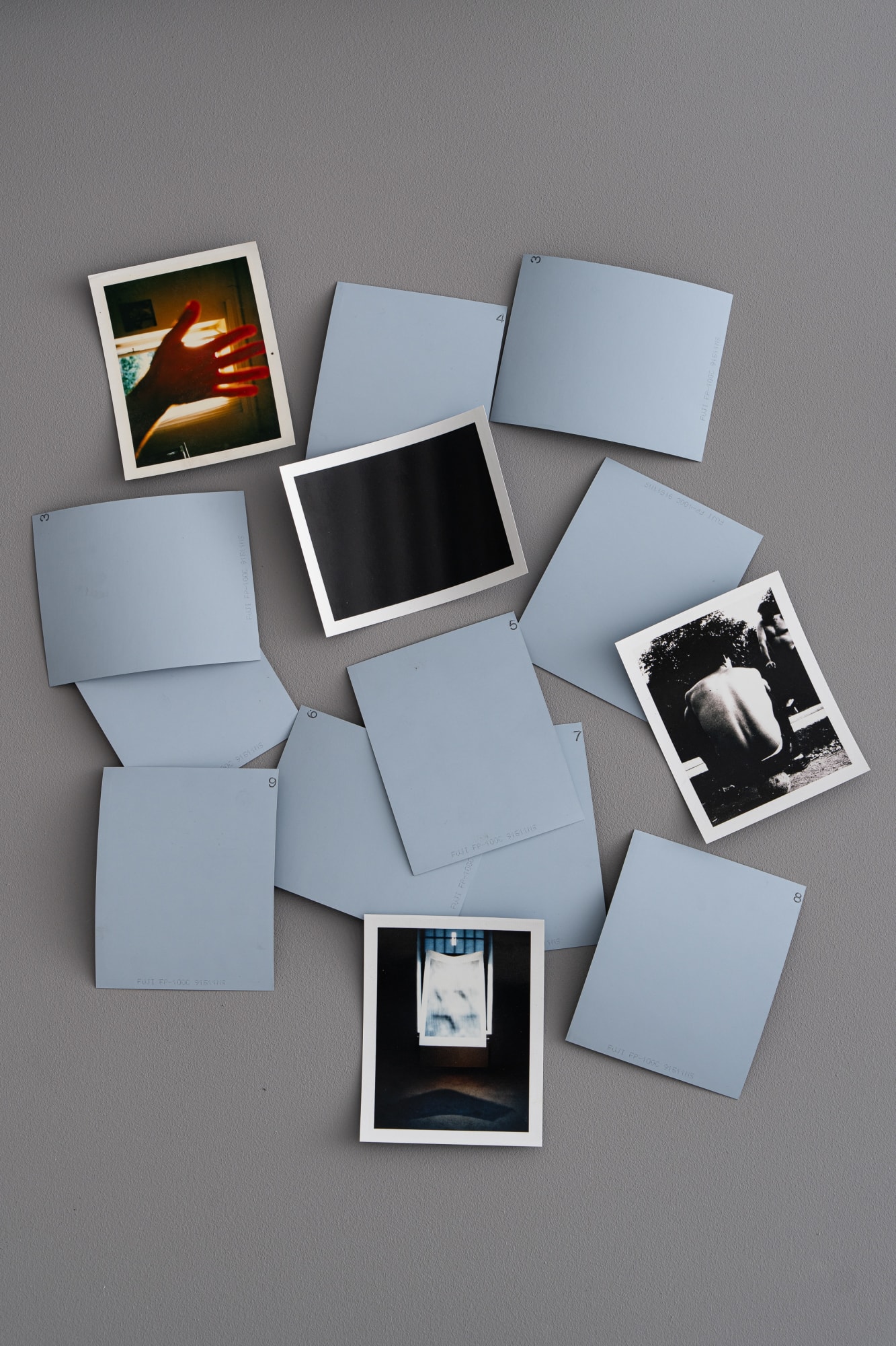 SLIDE TO POLAROID, 2007