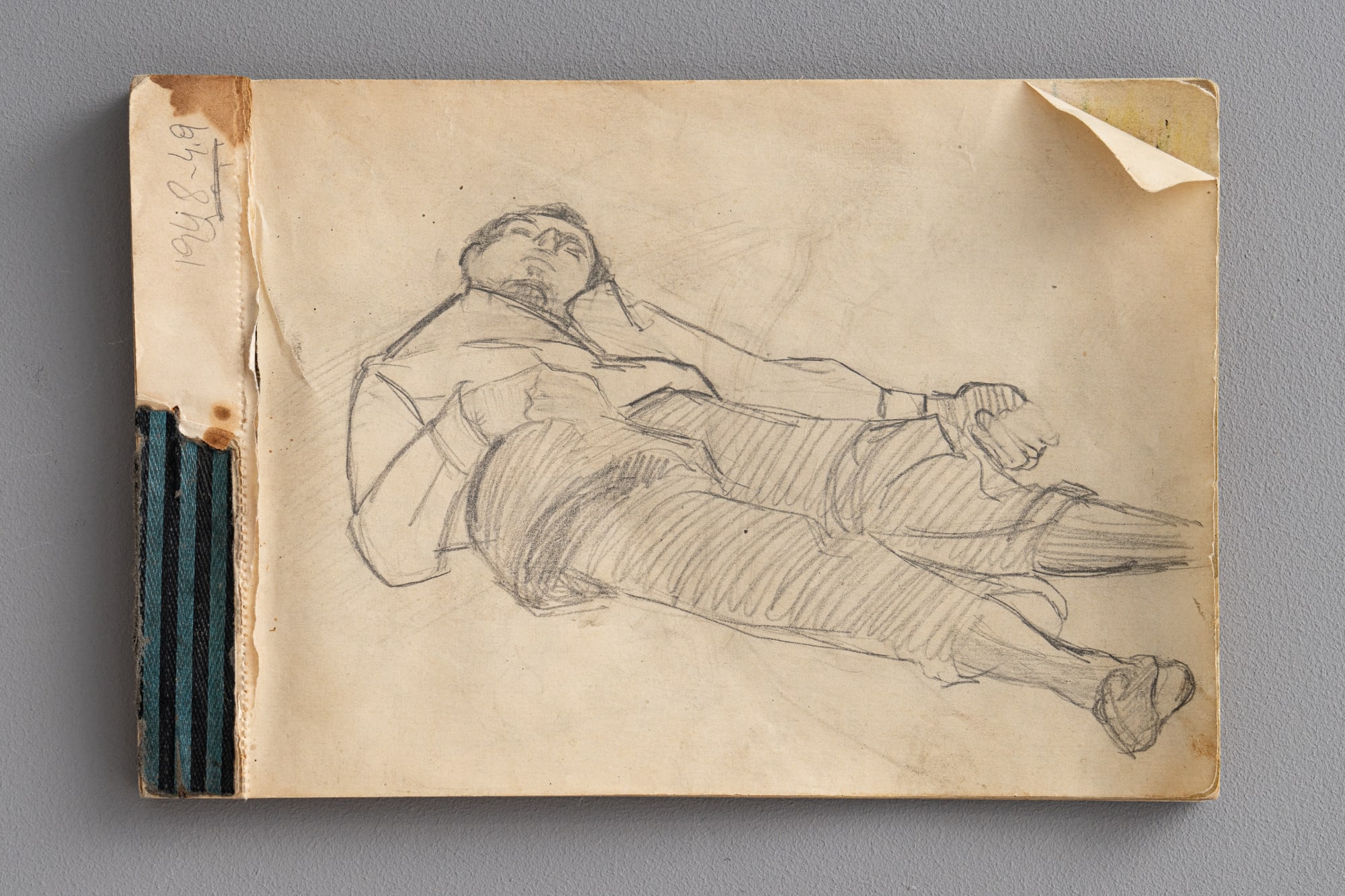 Archive sketchbook 1948-1949